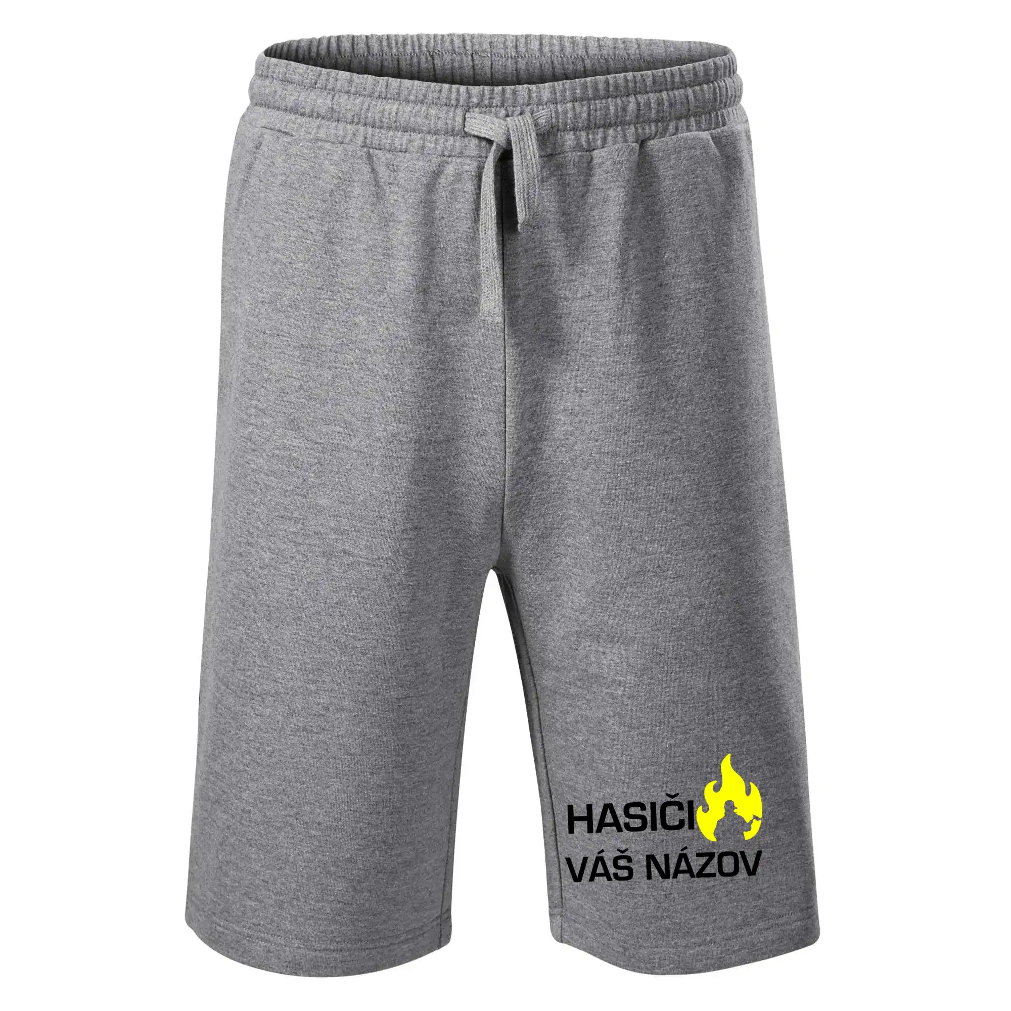 Hasiči - Váš názov - FLUO + Reflexná potlač