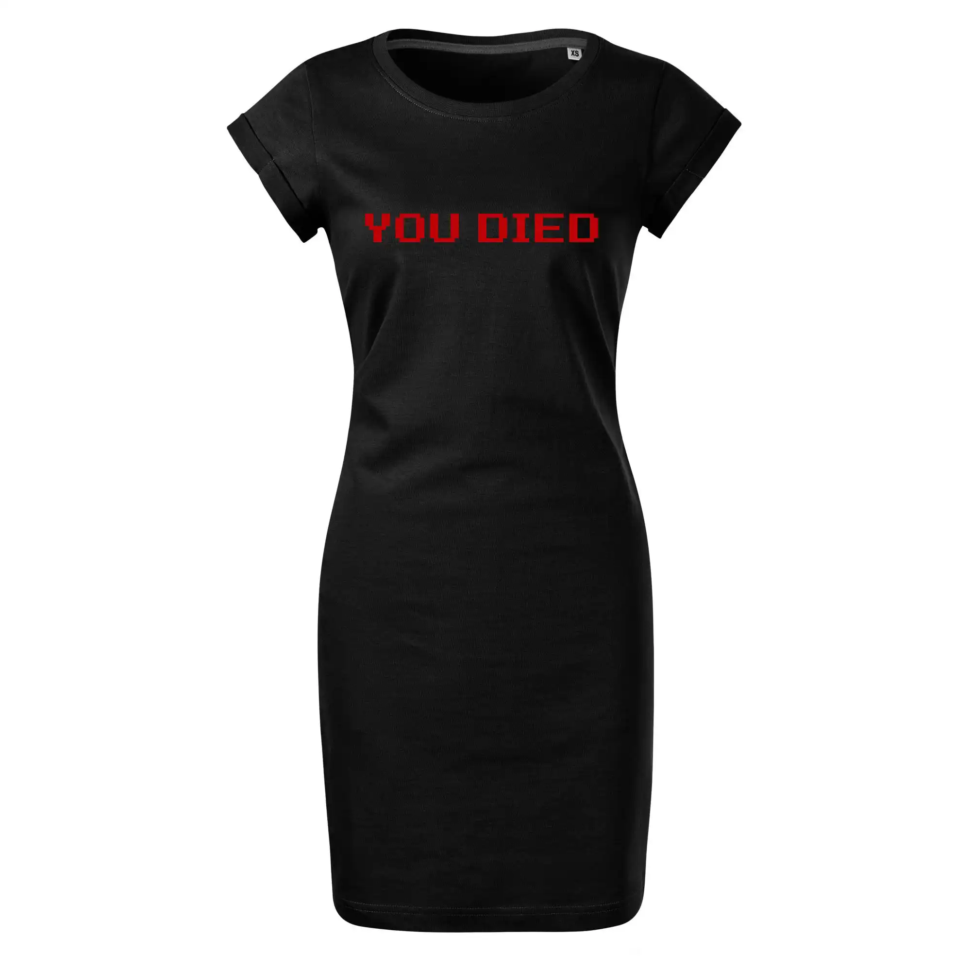 Tričká pre ajťákov - You Died - Tričko Šaty FREEDOM