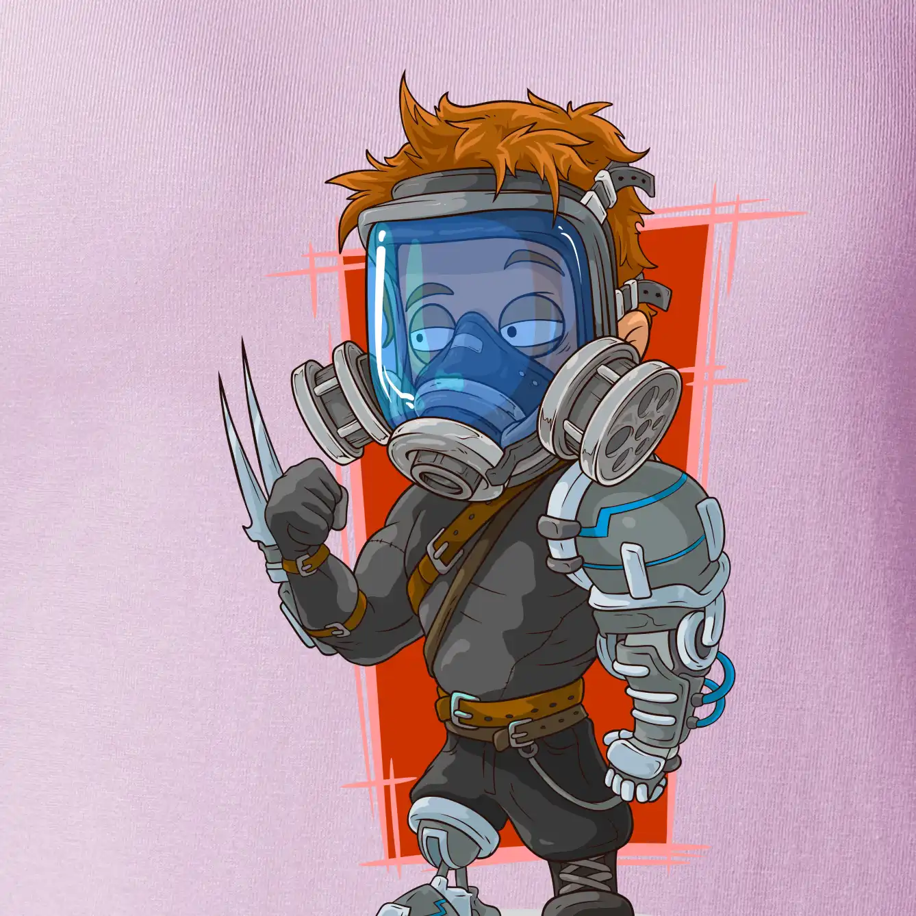 Vesmírný voják červený