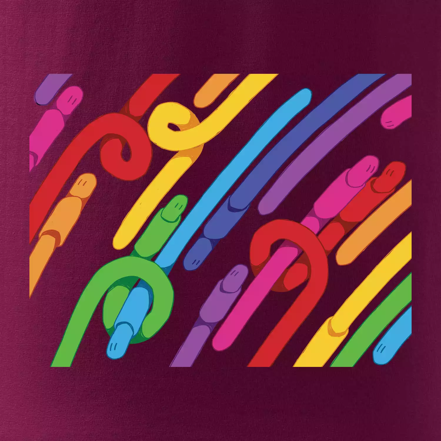 Žížaly pruhy (Alexis Citrine)