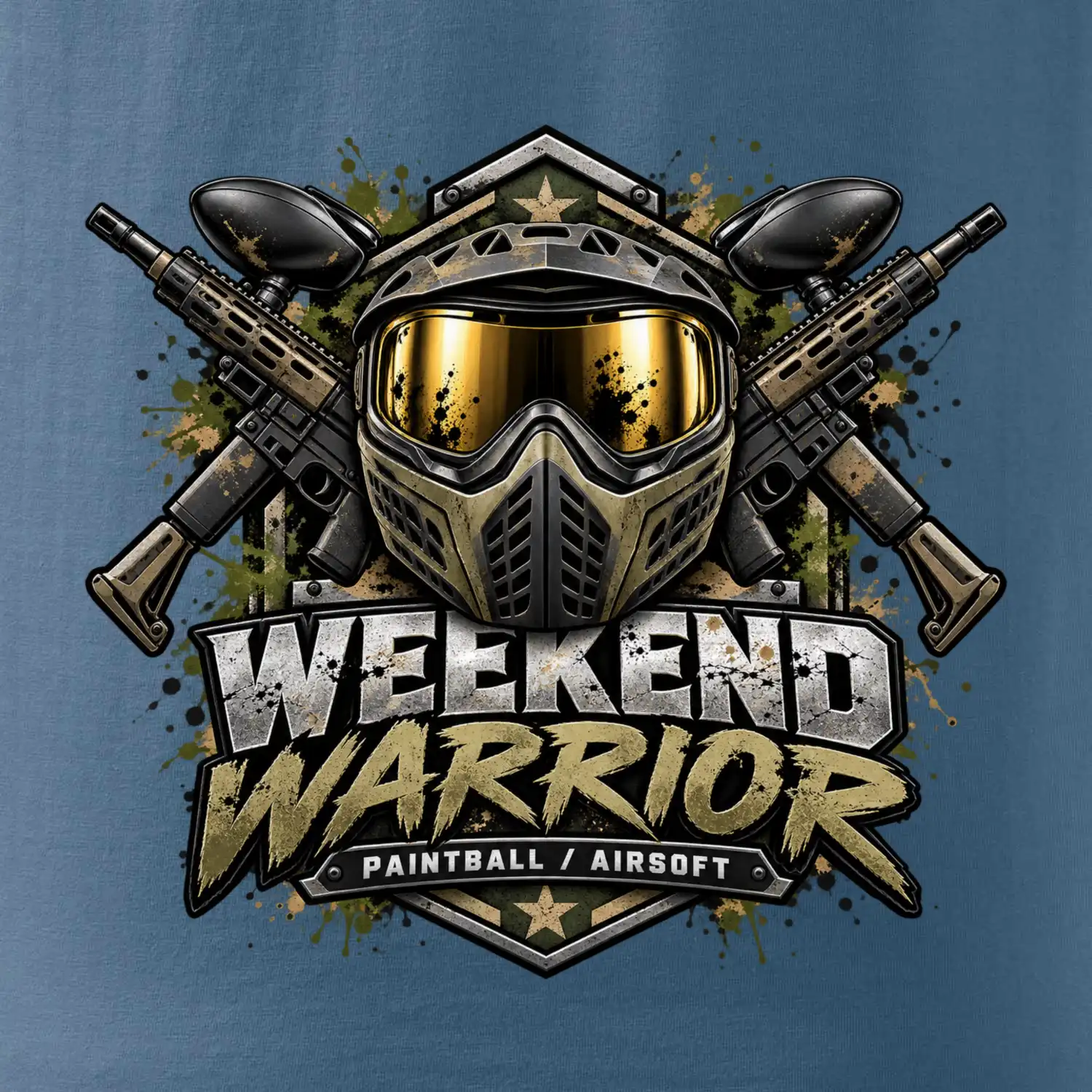 Víkendový válečník paintball a airsoft