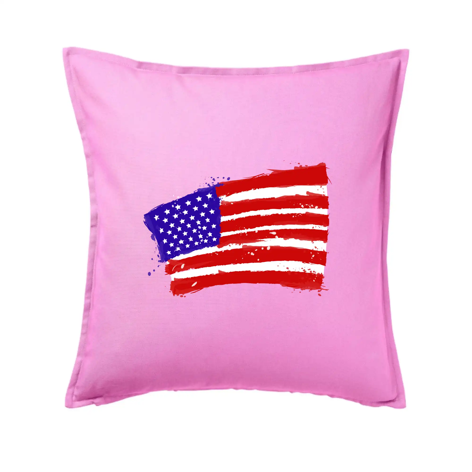 Americká vlajka ohnutá