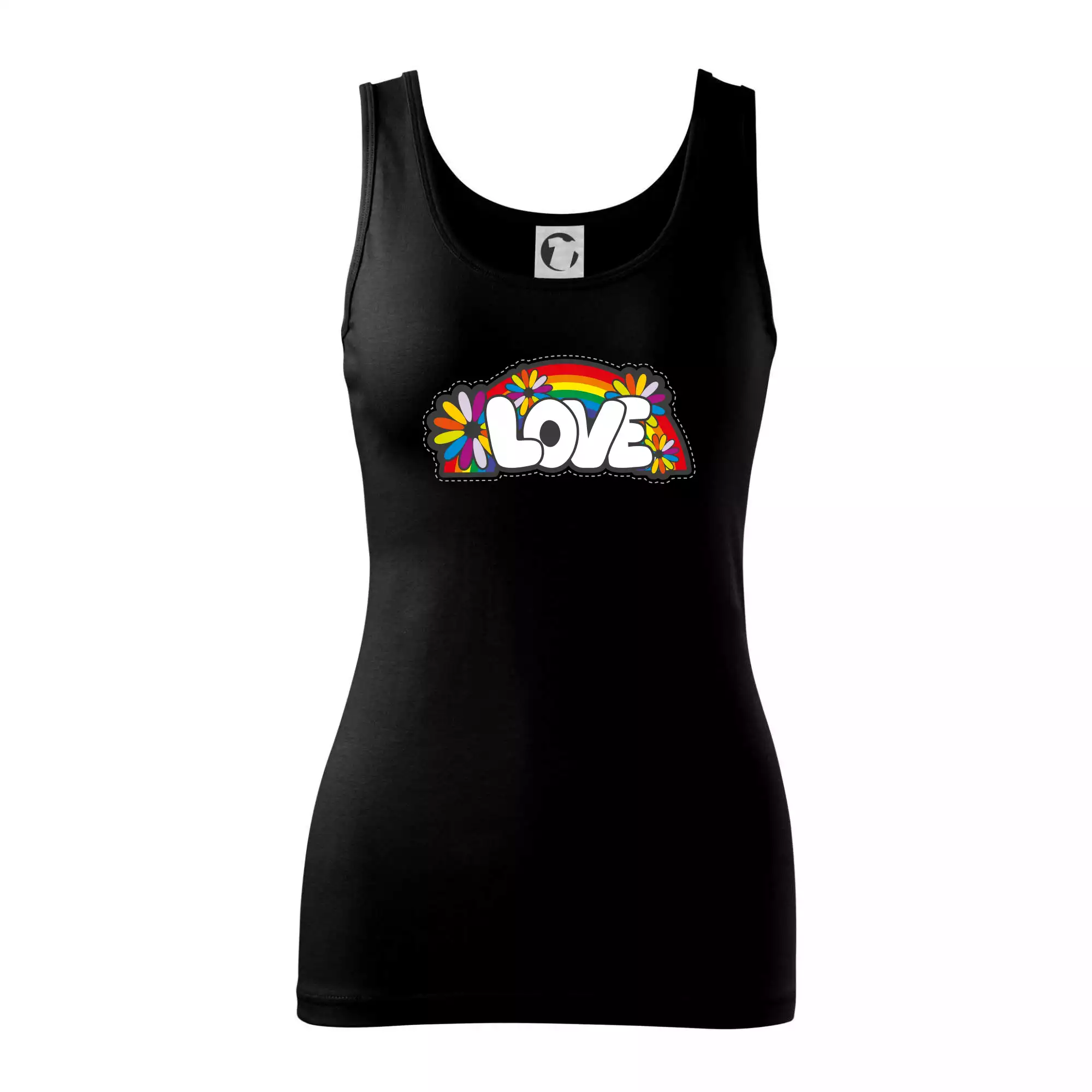 Love s duhou v pozadí