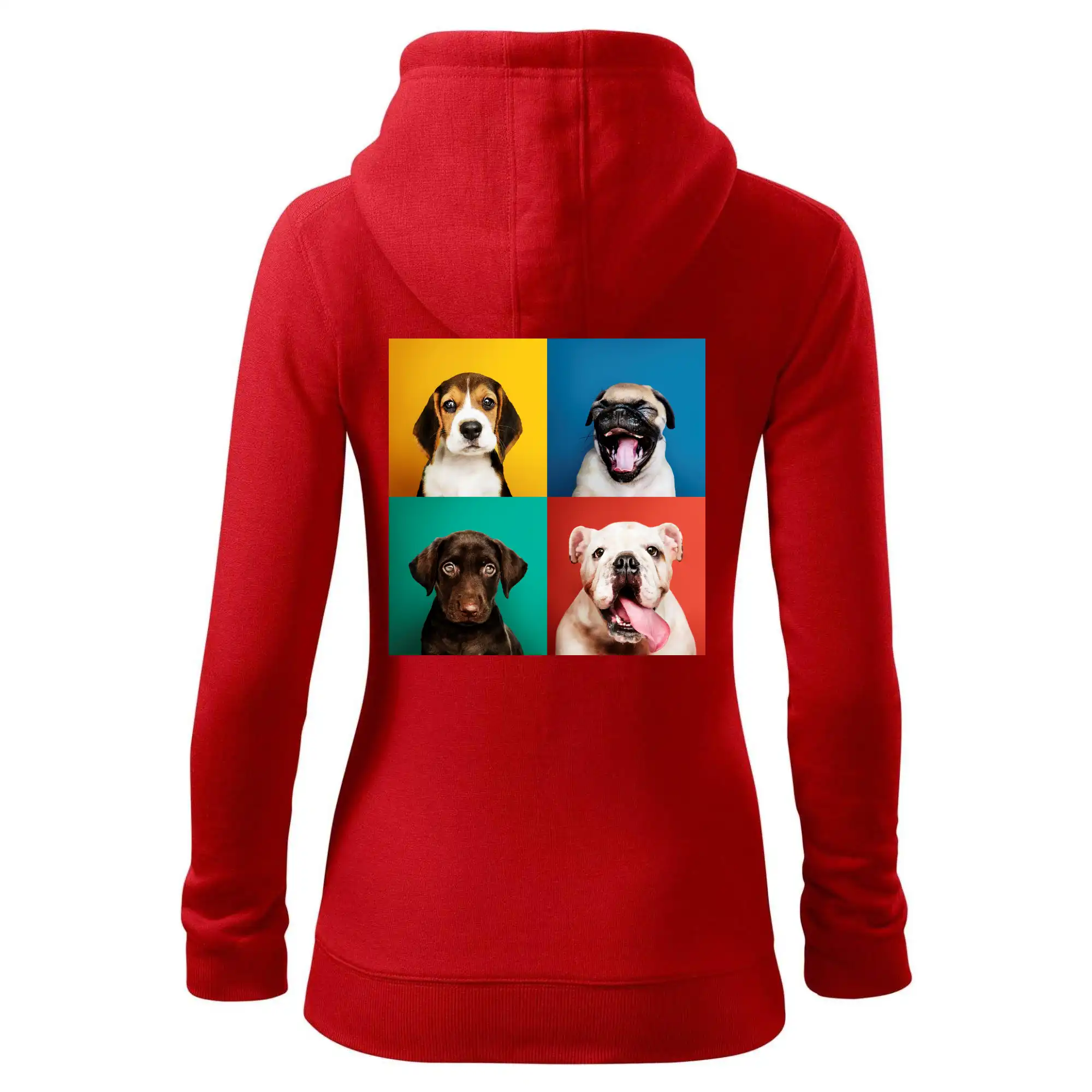 Psi štěňata koláž