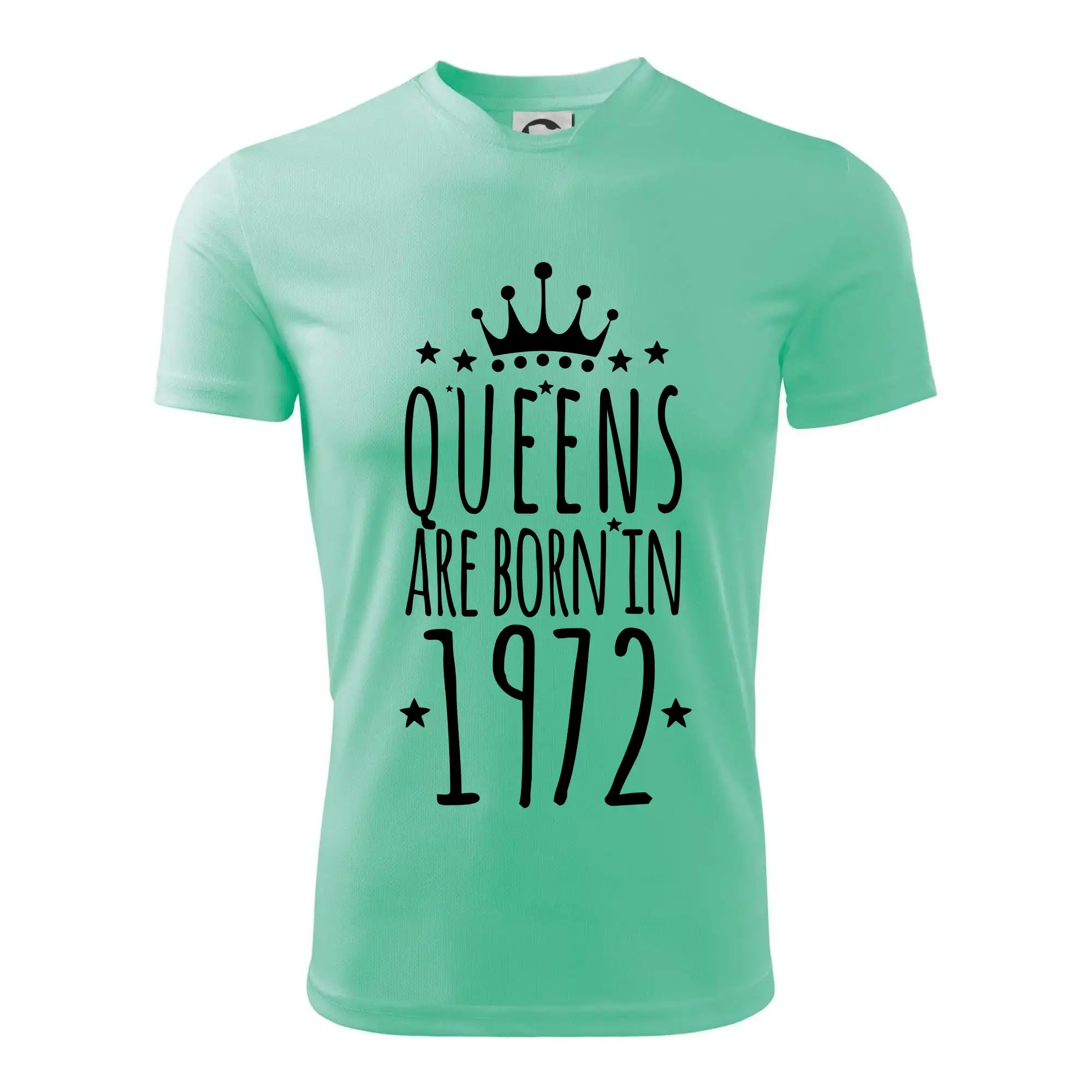 Queens are born in 1972