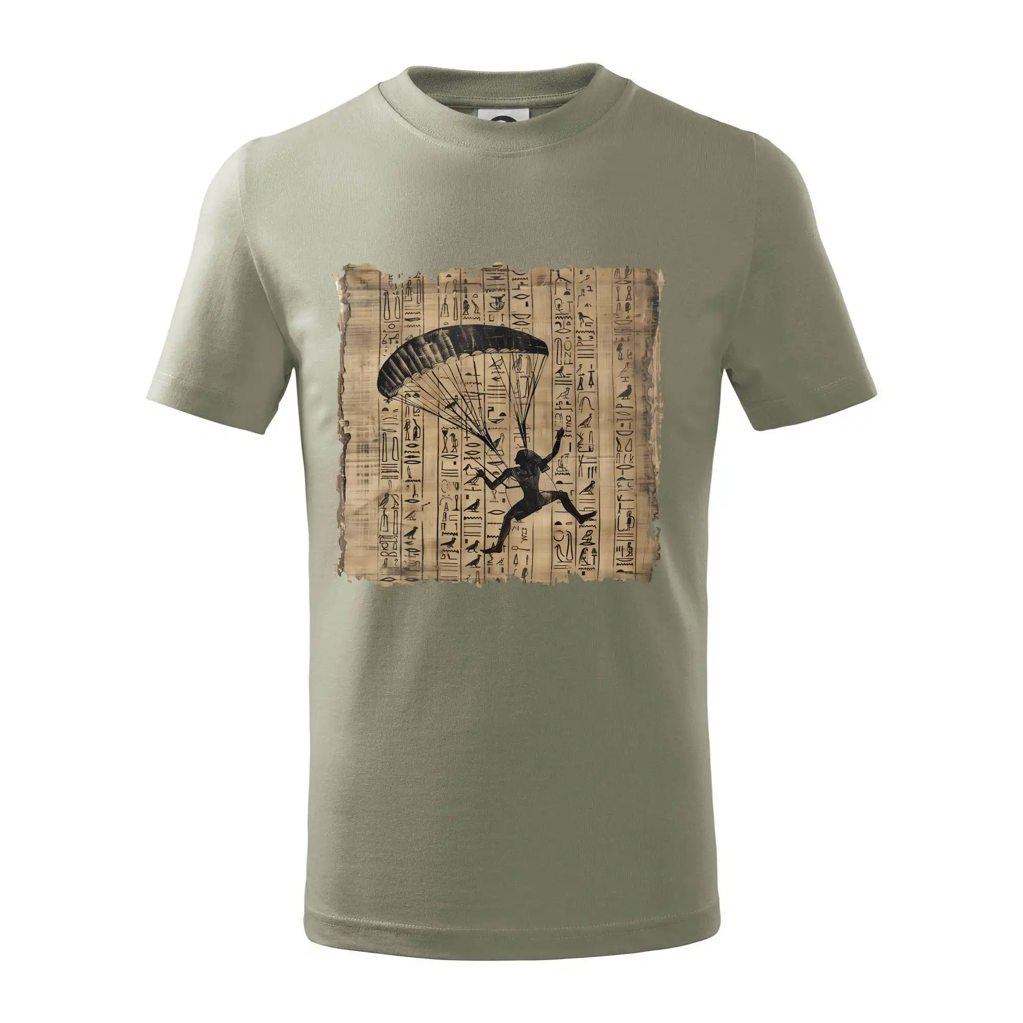 Egyptské hieroglyfy paraglide