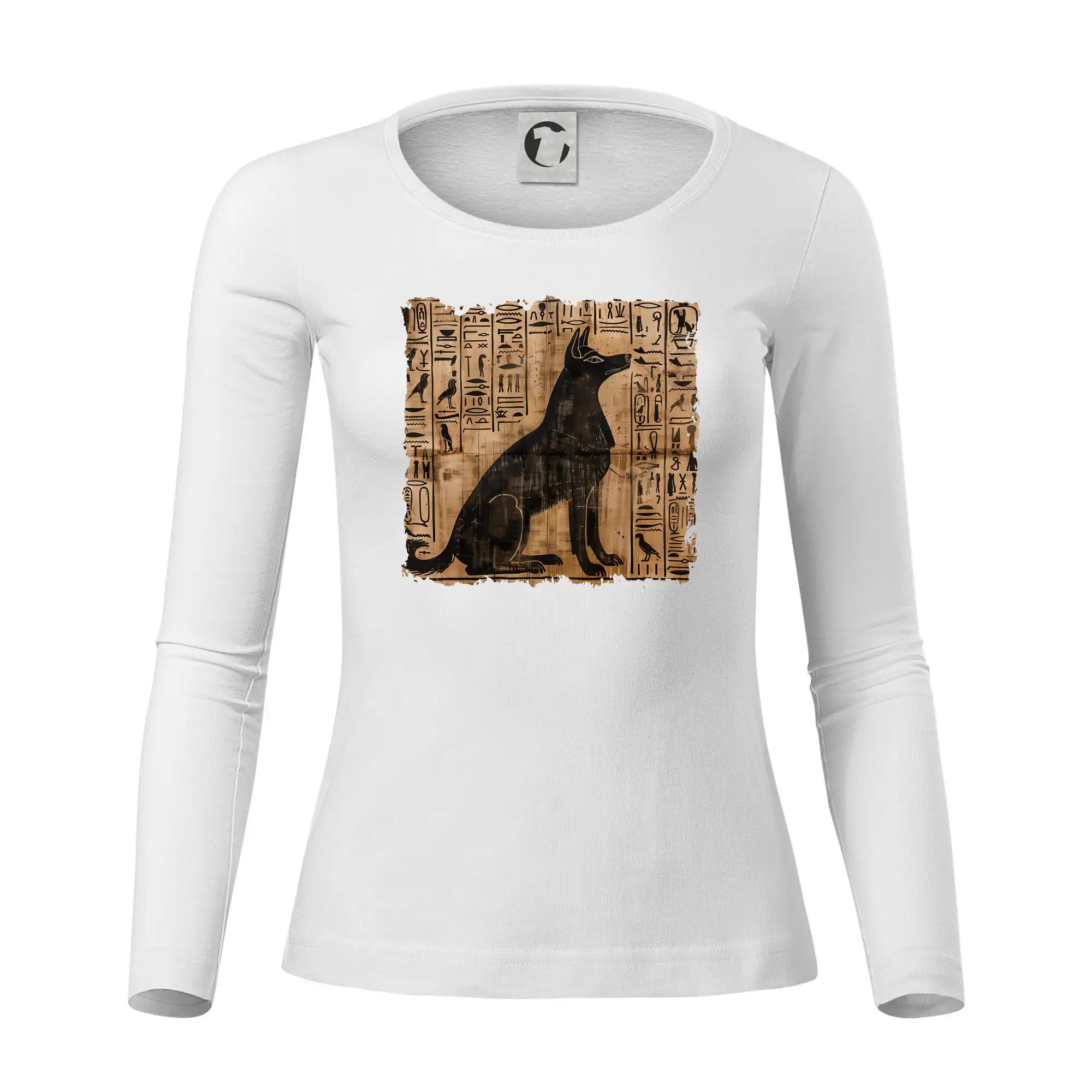 Egyptské hieroglyfy pes