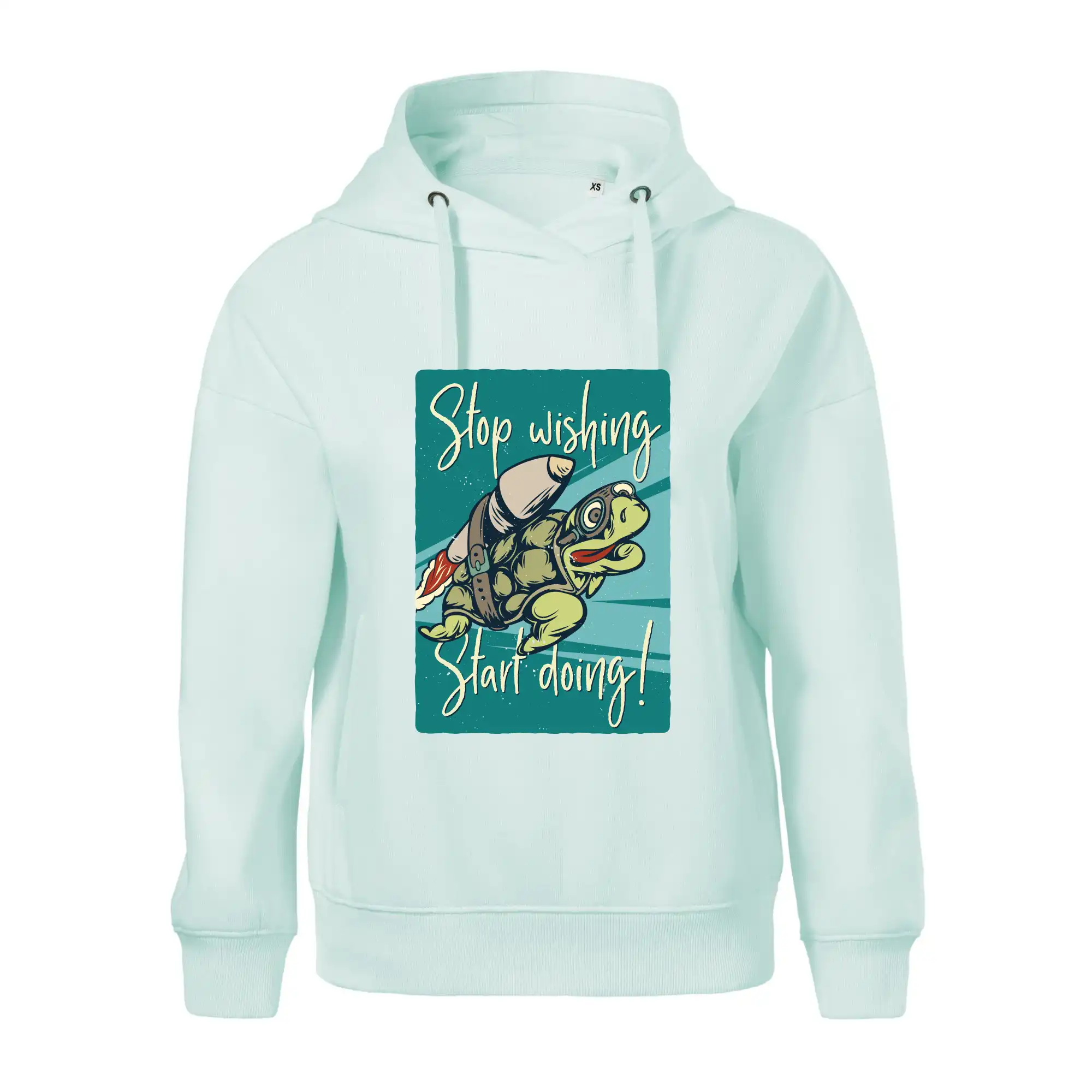 Stop wishing start doing želva