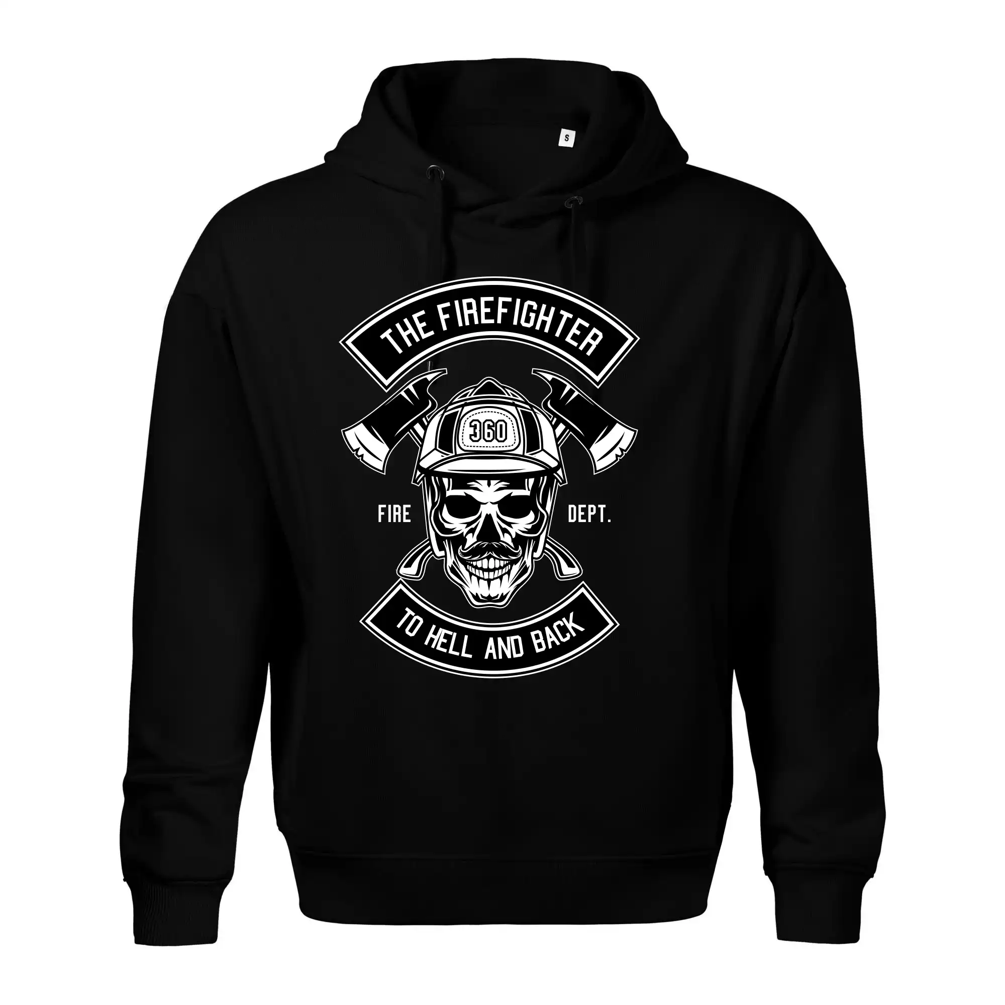 Lebka hasič do pekla a zpátky