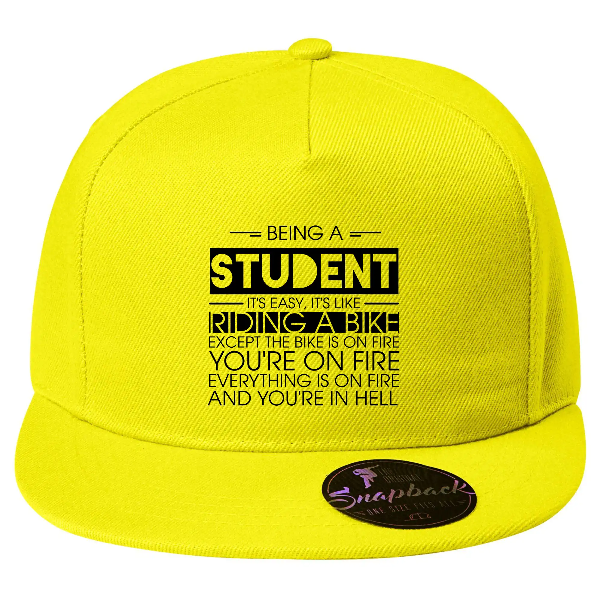 Being a student - bike