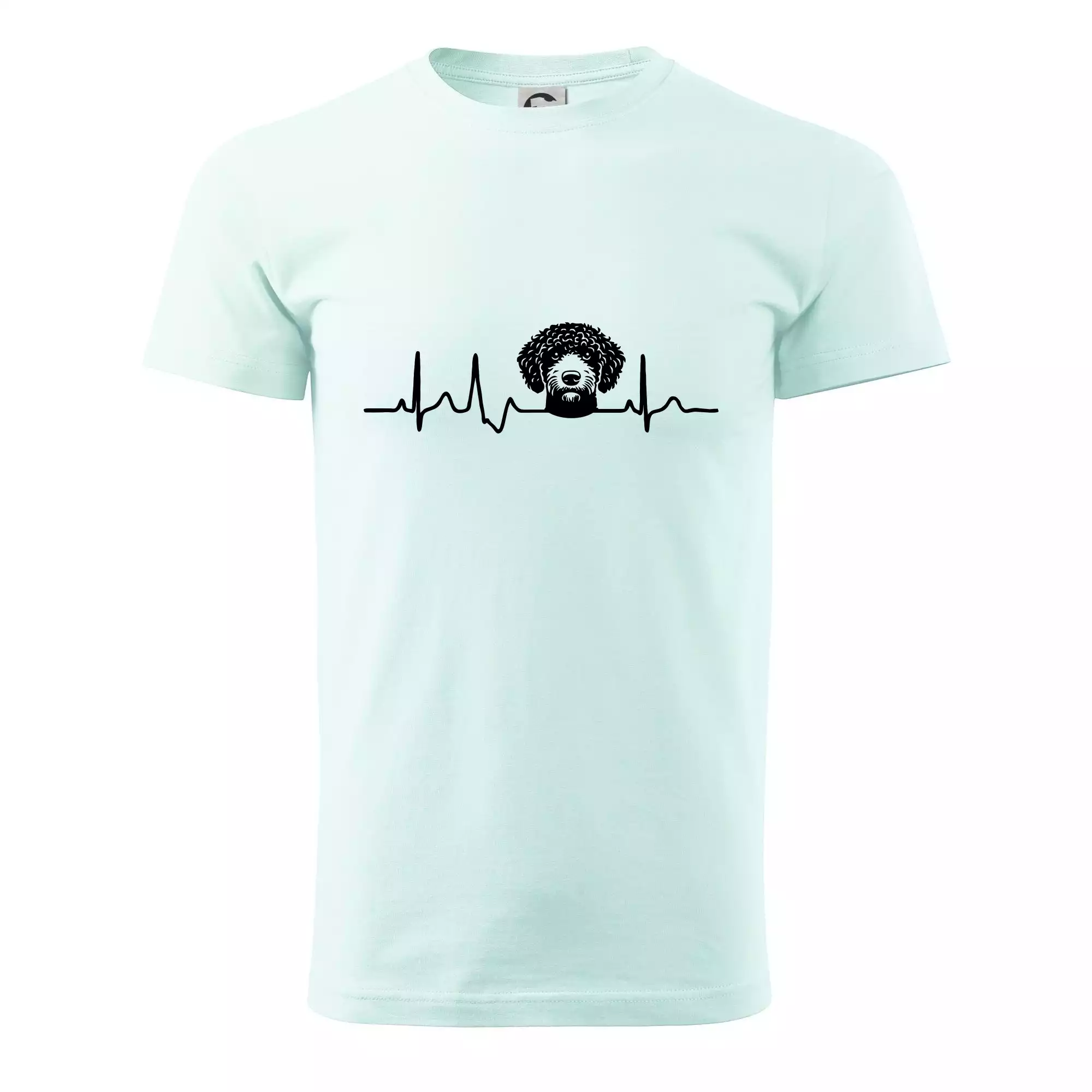 Lagotto romagnolo hlava EKG