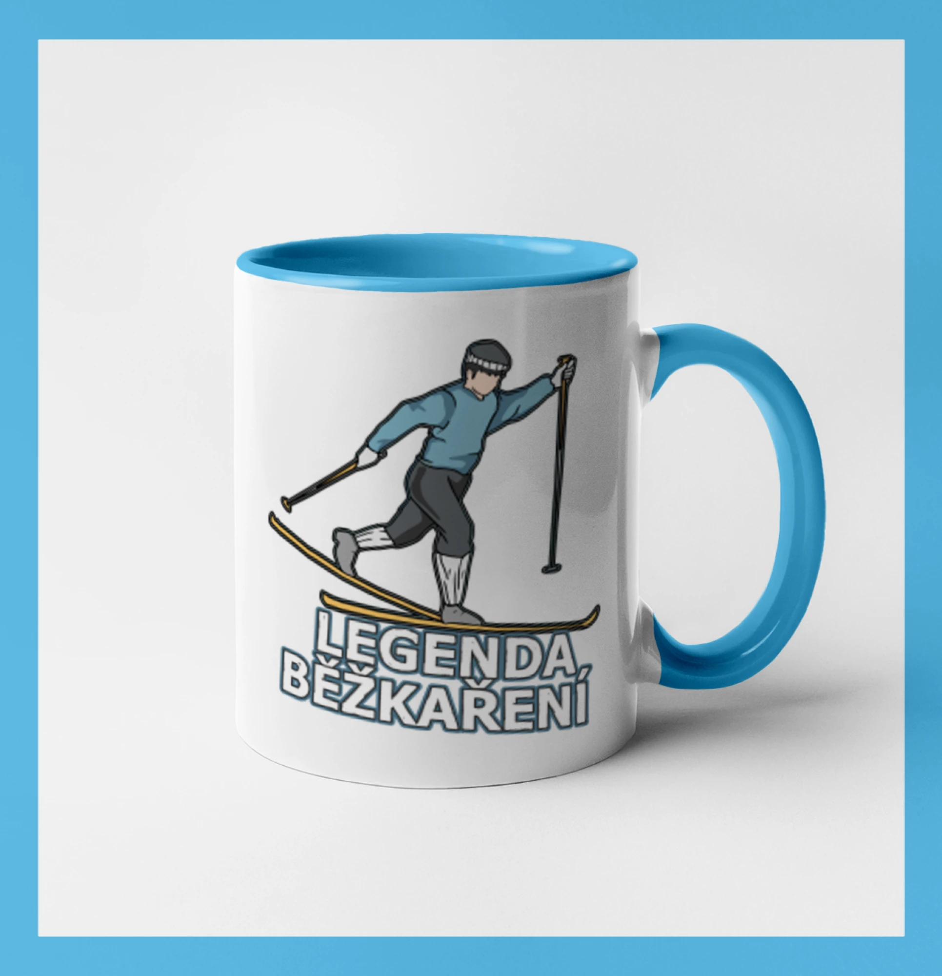 Legenda běžkaření