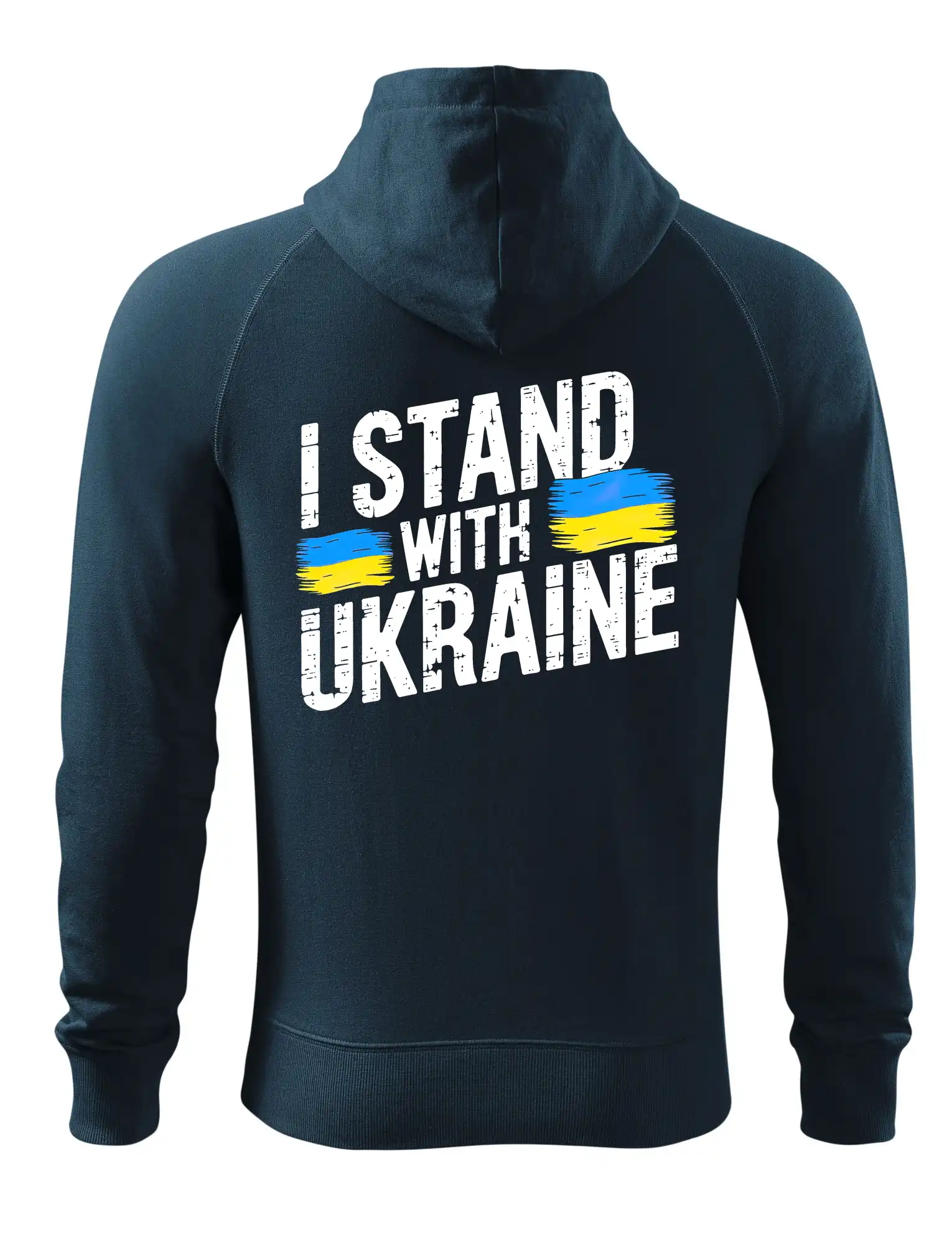 I stand with ukraine tiskací nápis