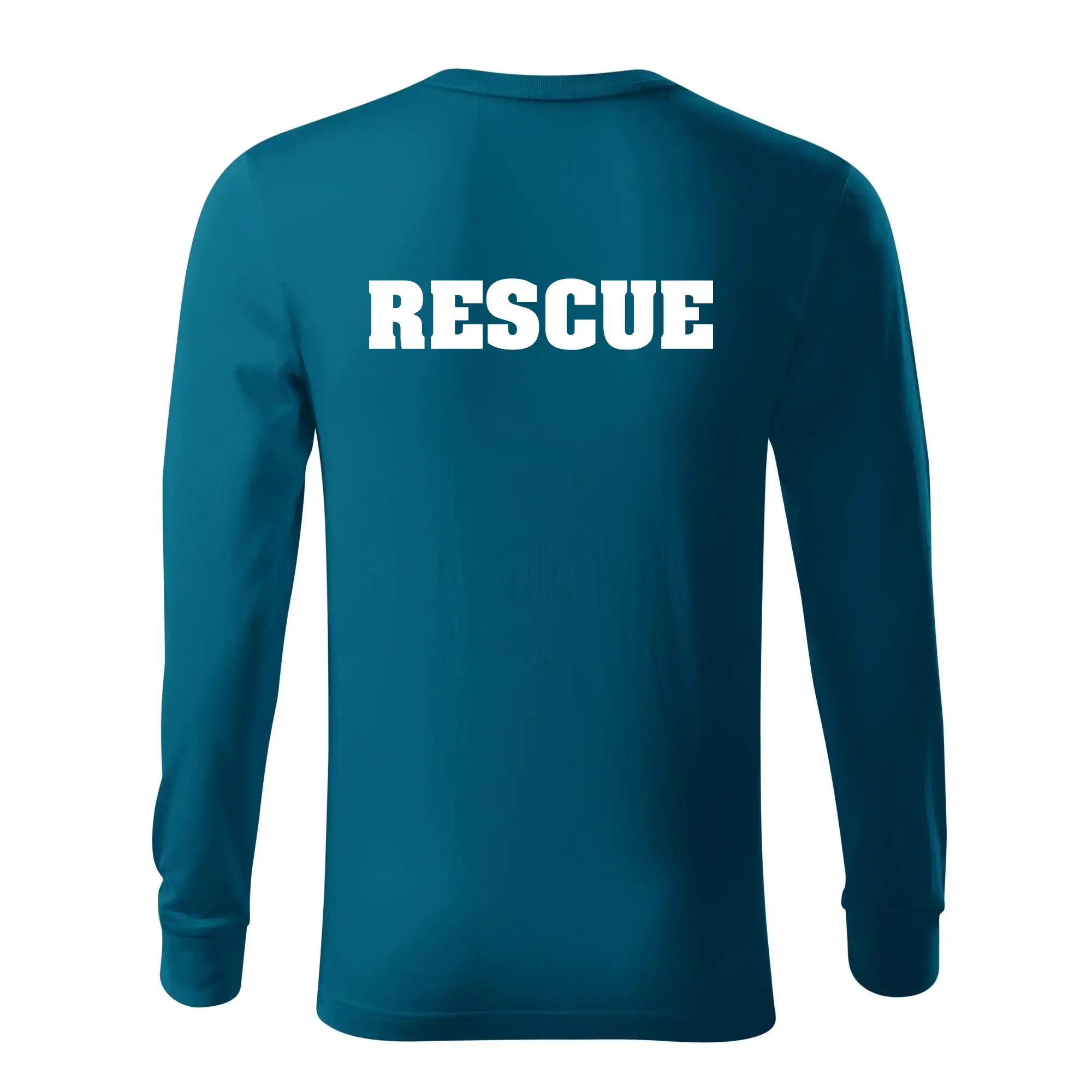 Rescue - Hviezda na prsníku + nápis na chrbte