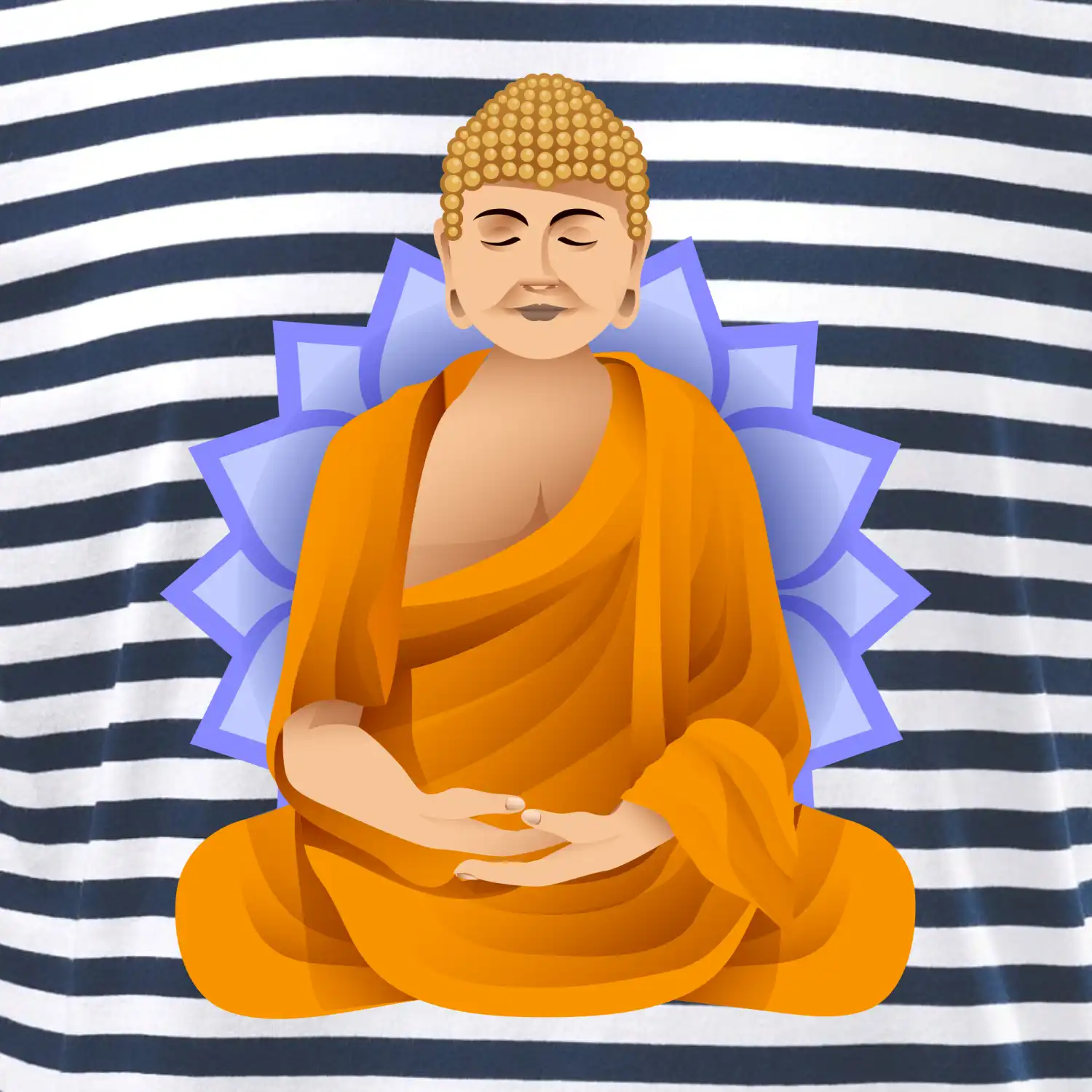 Budha barevný