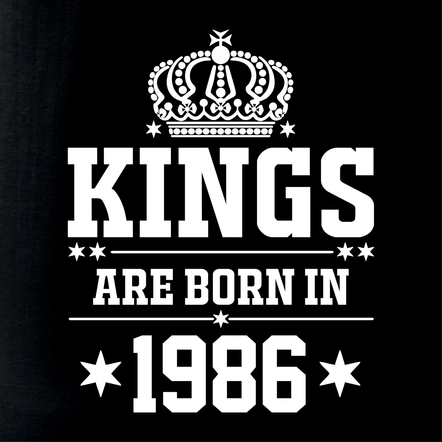 Kings are born in 1986