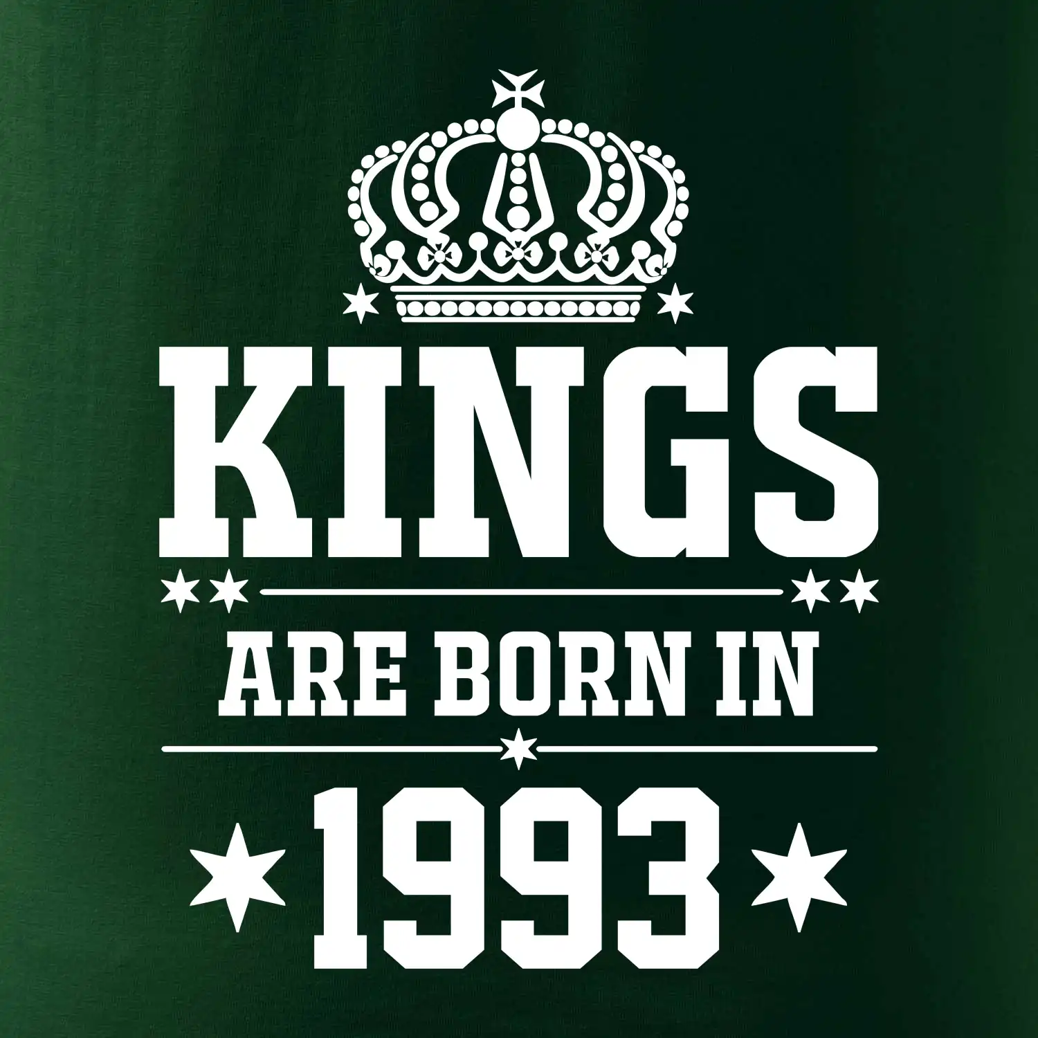 Kings are born in 1993