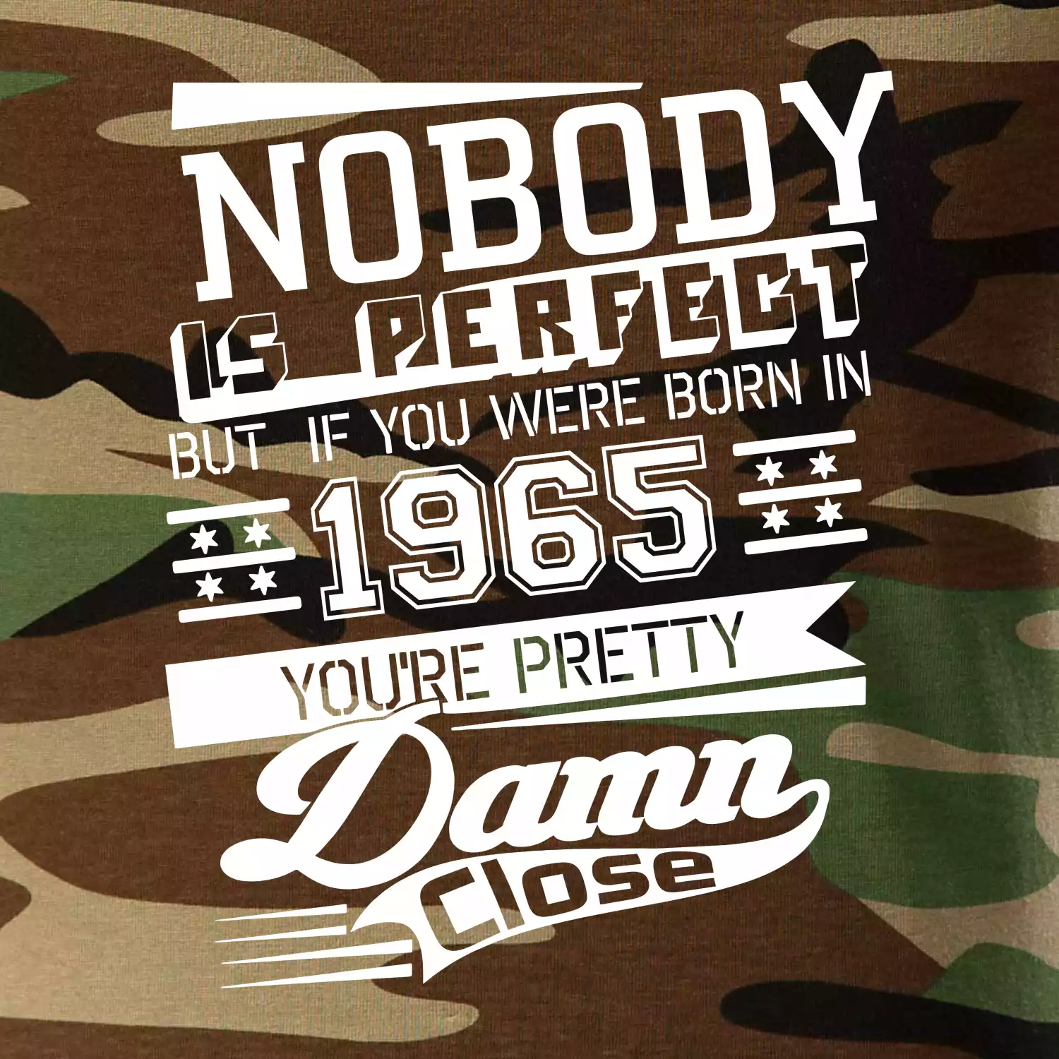 Nobody is perfect - 1965