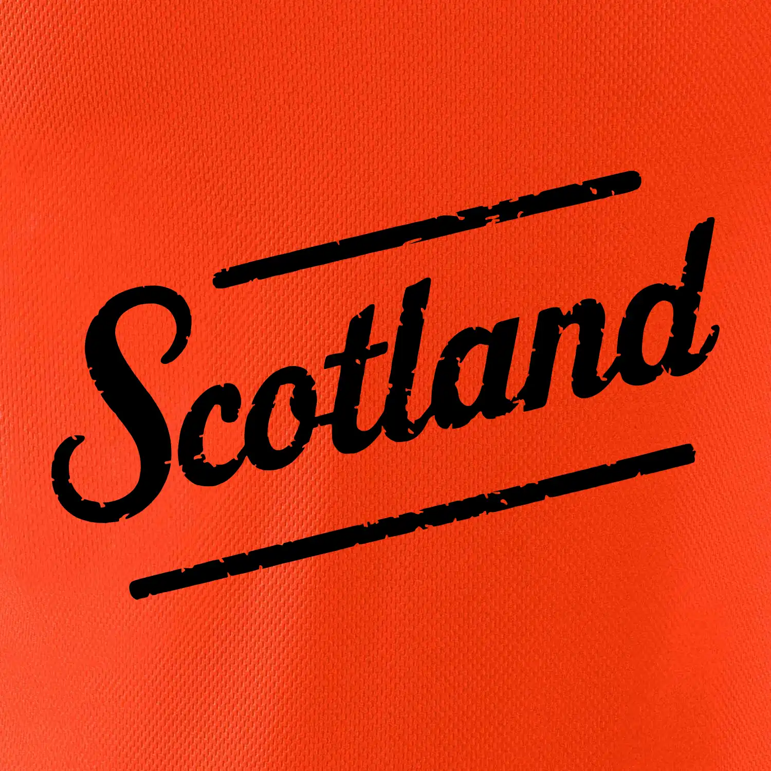 Scotland Vintage nápis