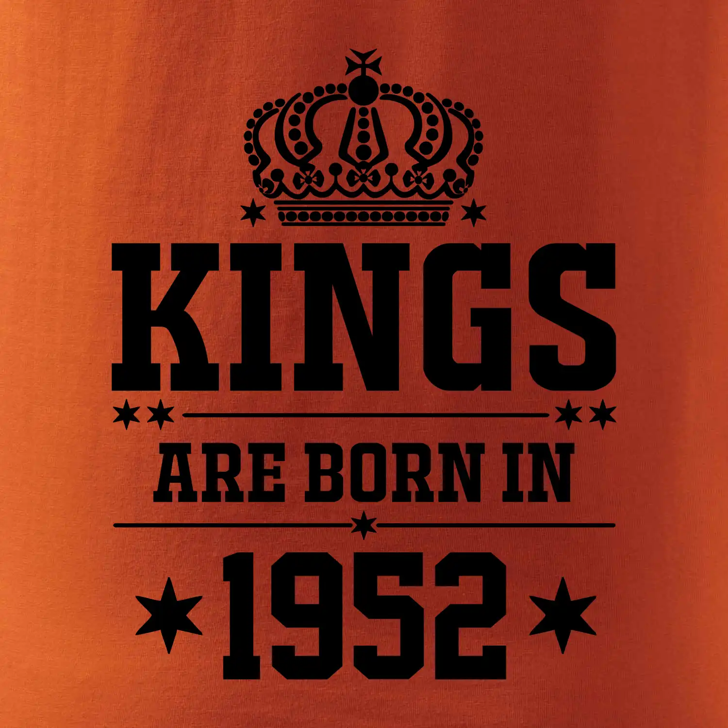 Kings are born in 1952