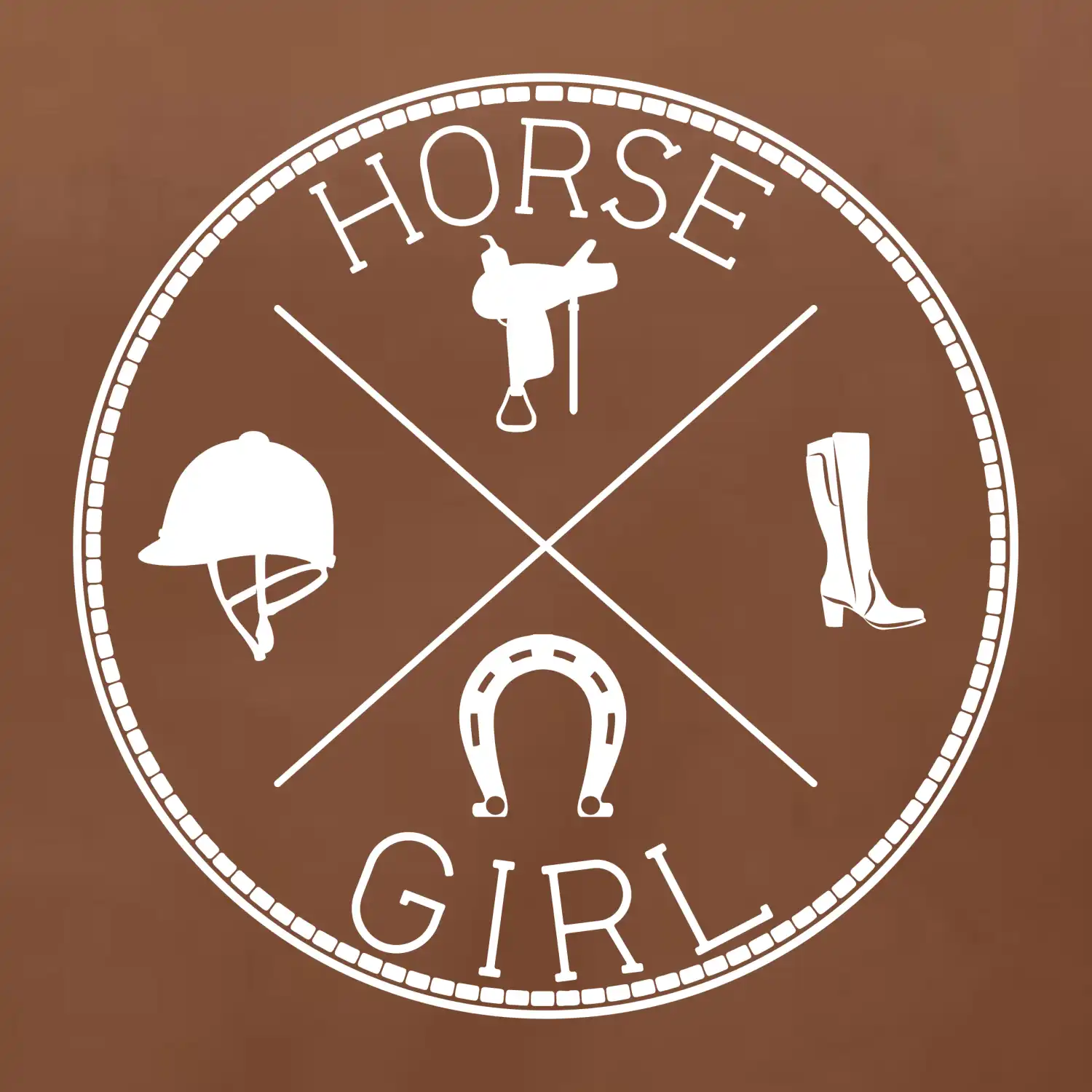 Horse Girl kruh