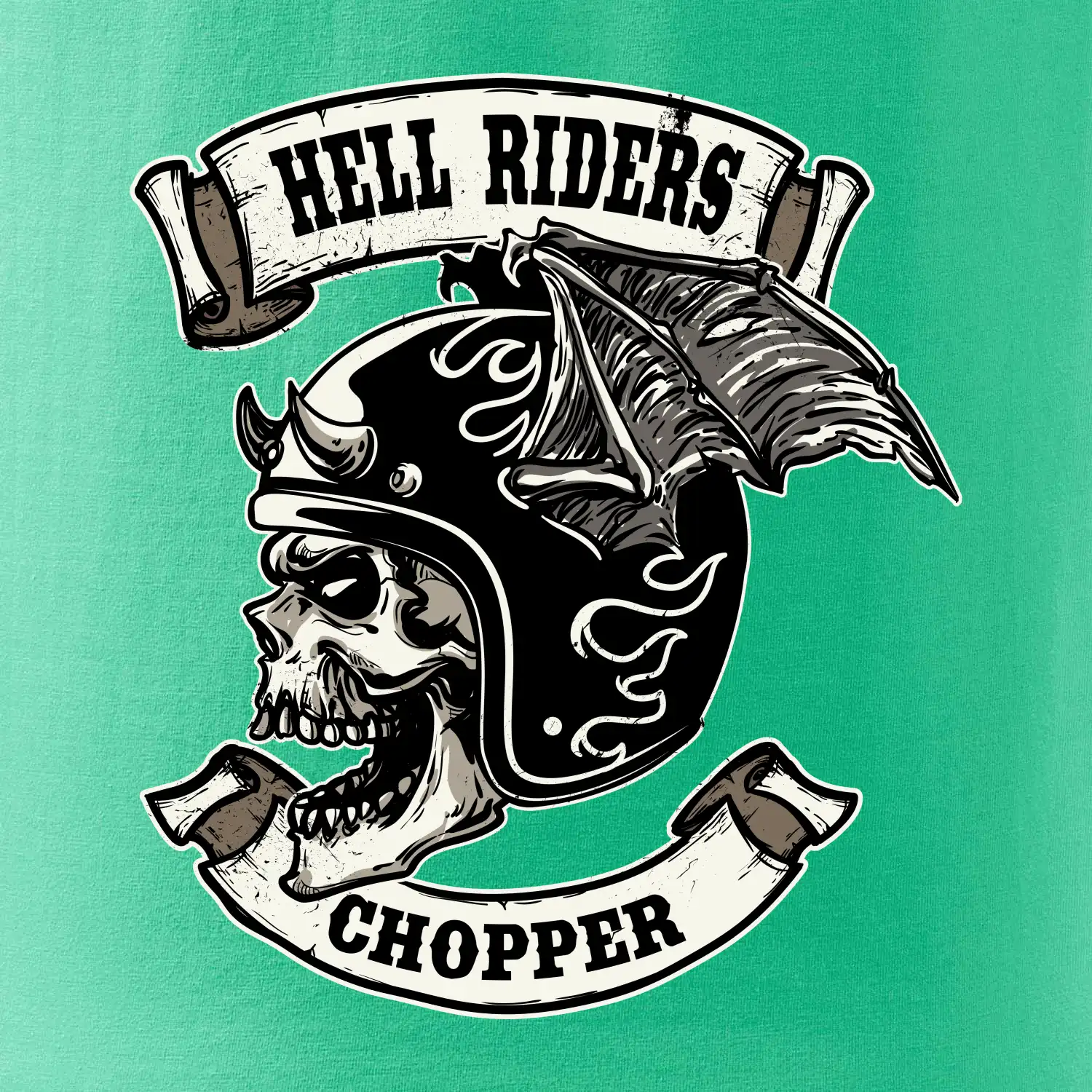 Hell Riders Chopper