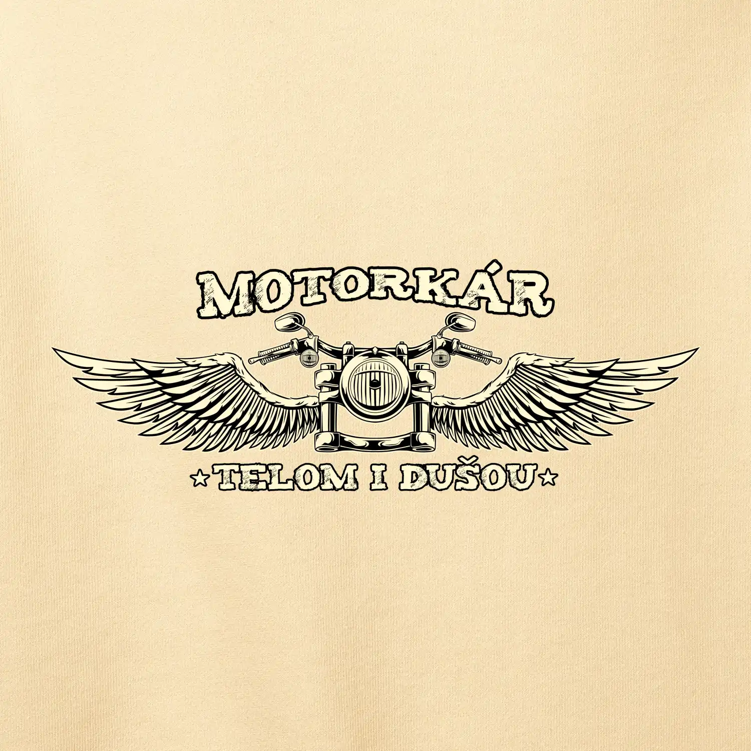 Motorkár telom i dušou