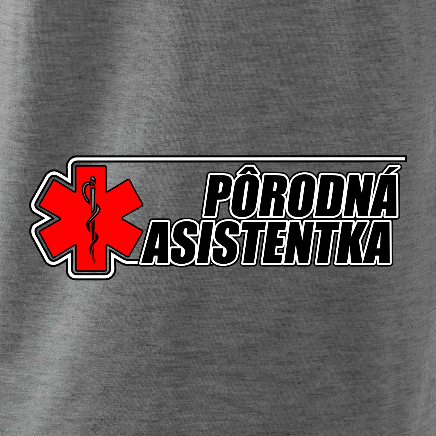 Pôrodná asistentka kríž