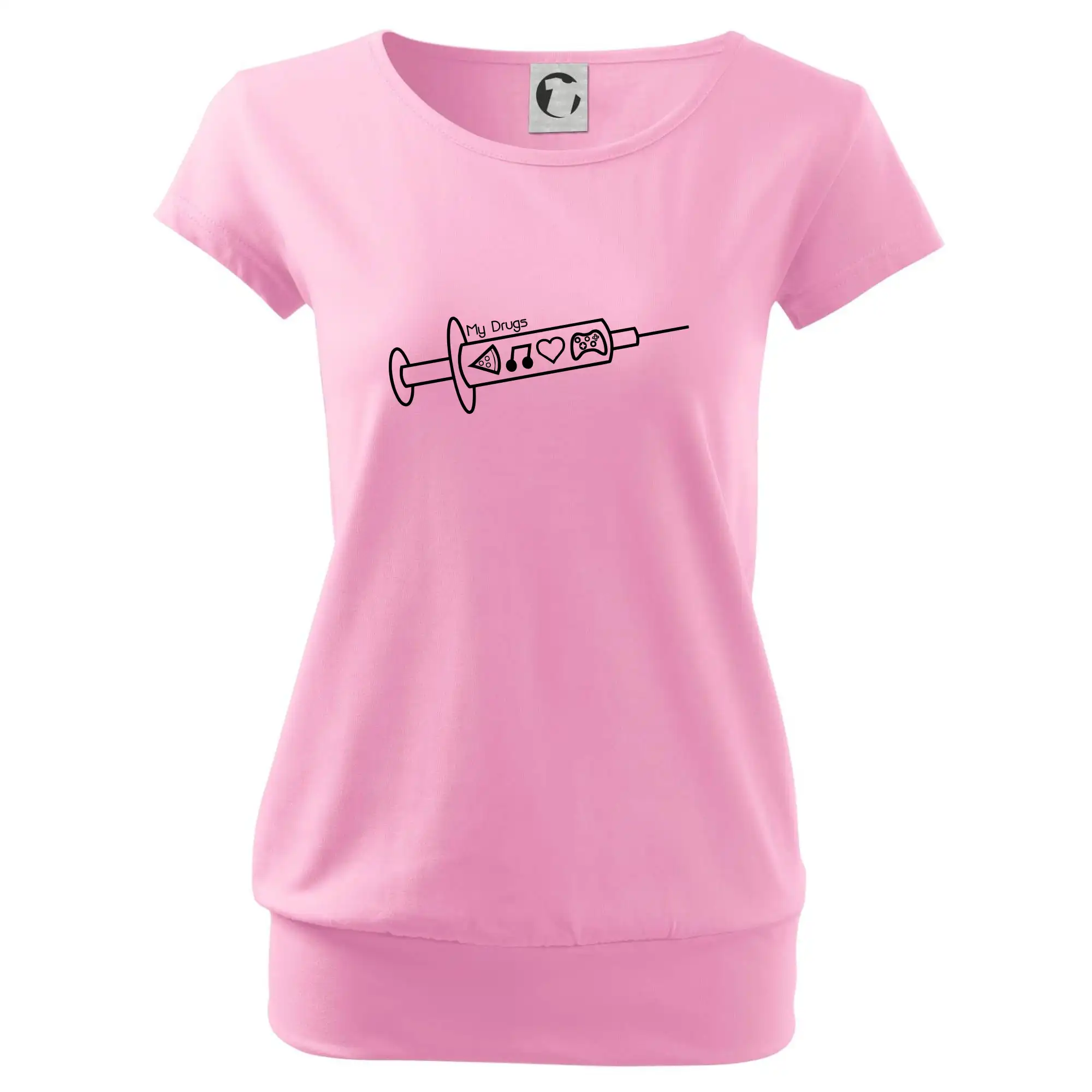 My Drugs - jídlo hudba