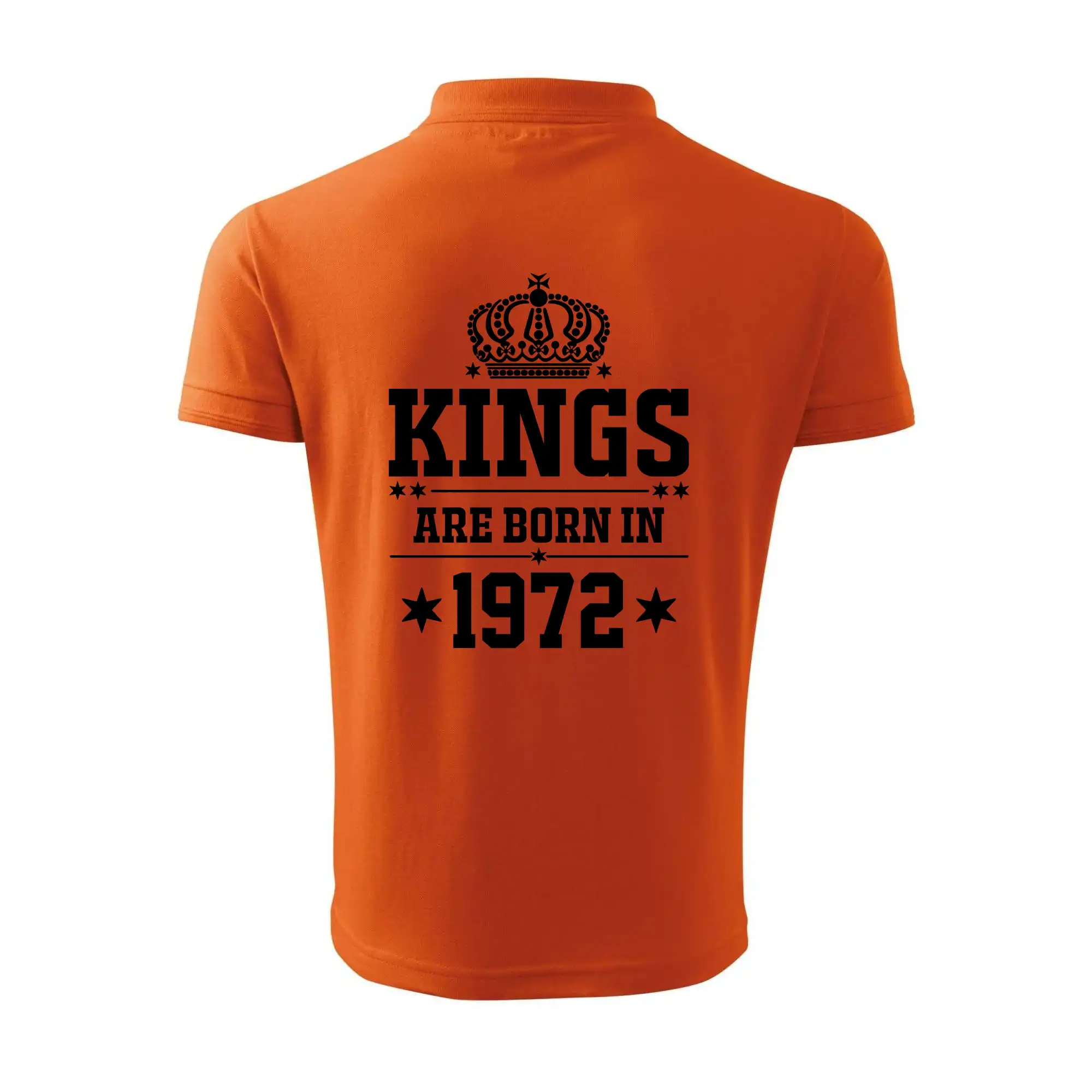 Kings are born in 1972
