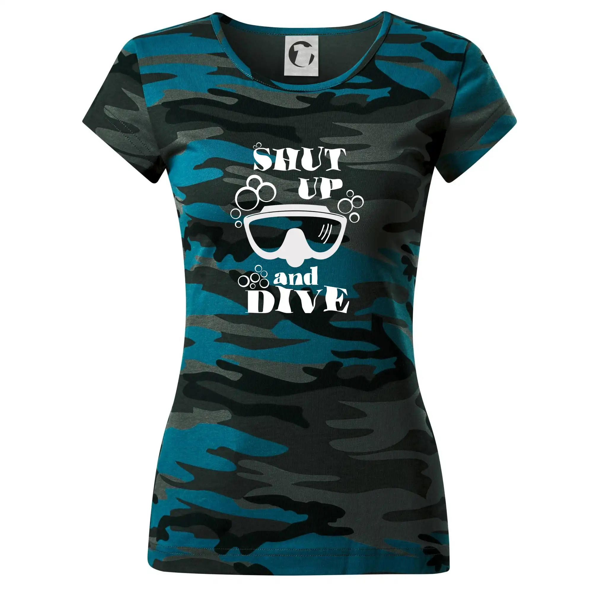 Shut up and dive