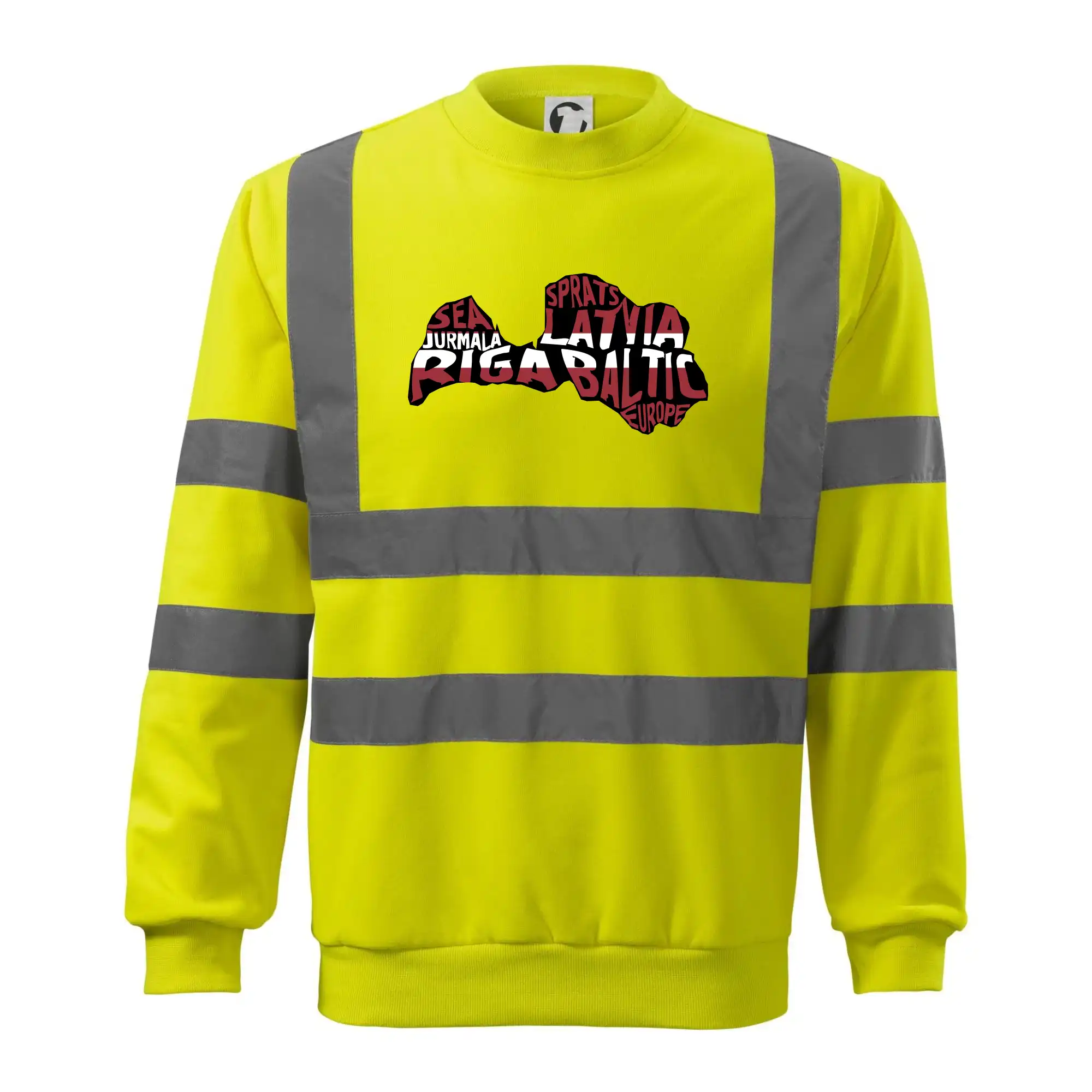 Mapy - názvy měst - Lotyšsko