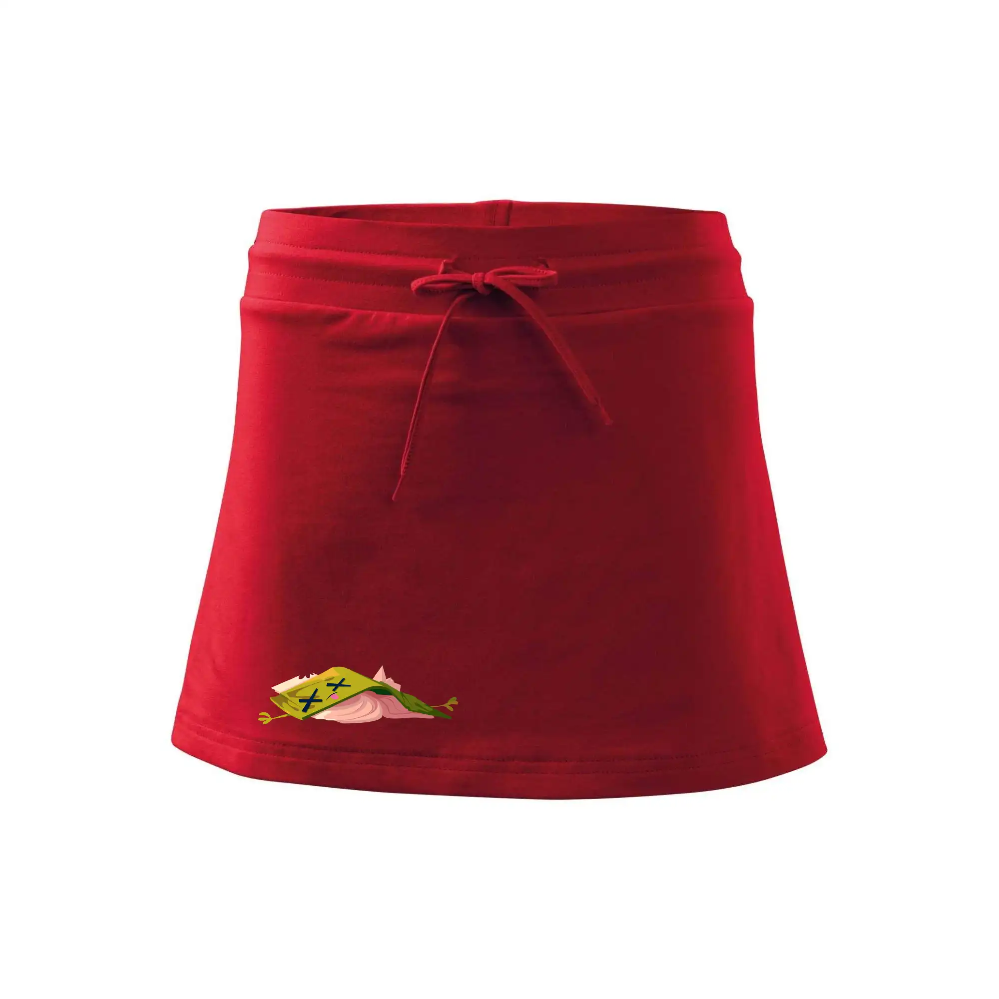 Kreslená kniha unavená