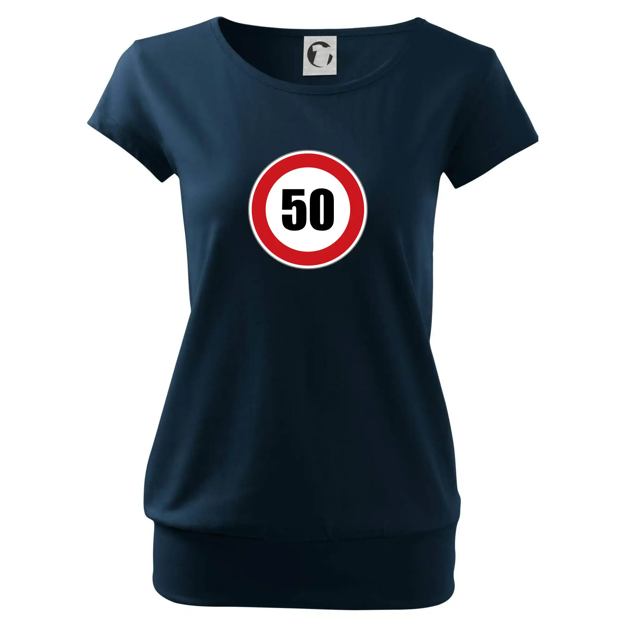 Dopravní značka - omezení rychlosti 50