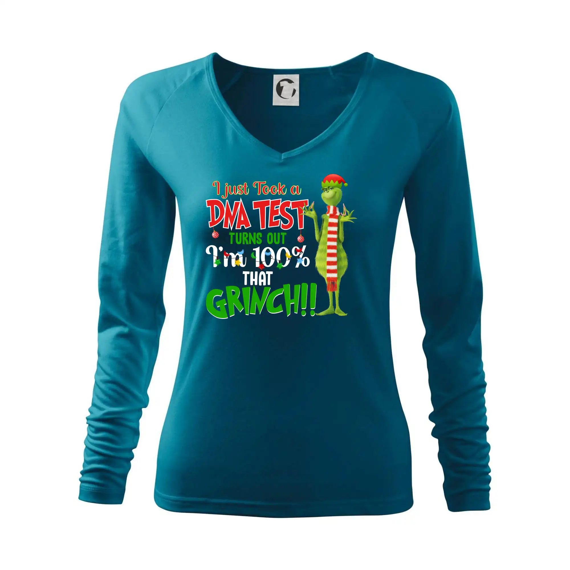DNA test Grinch