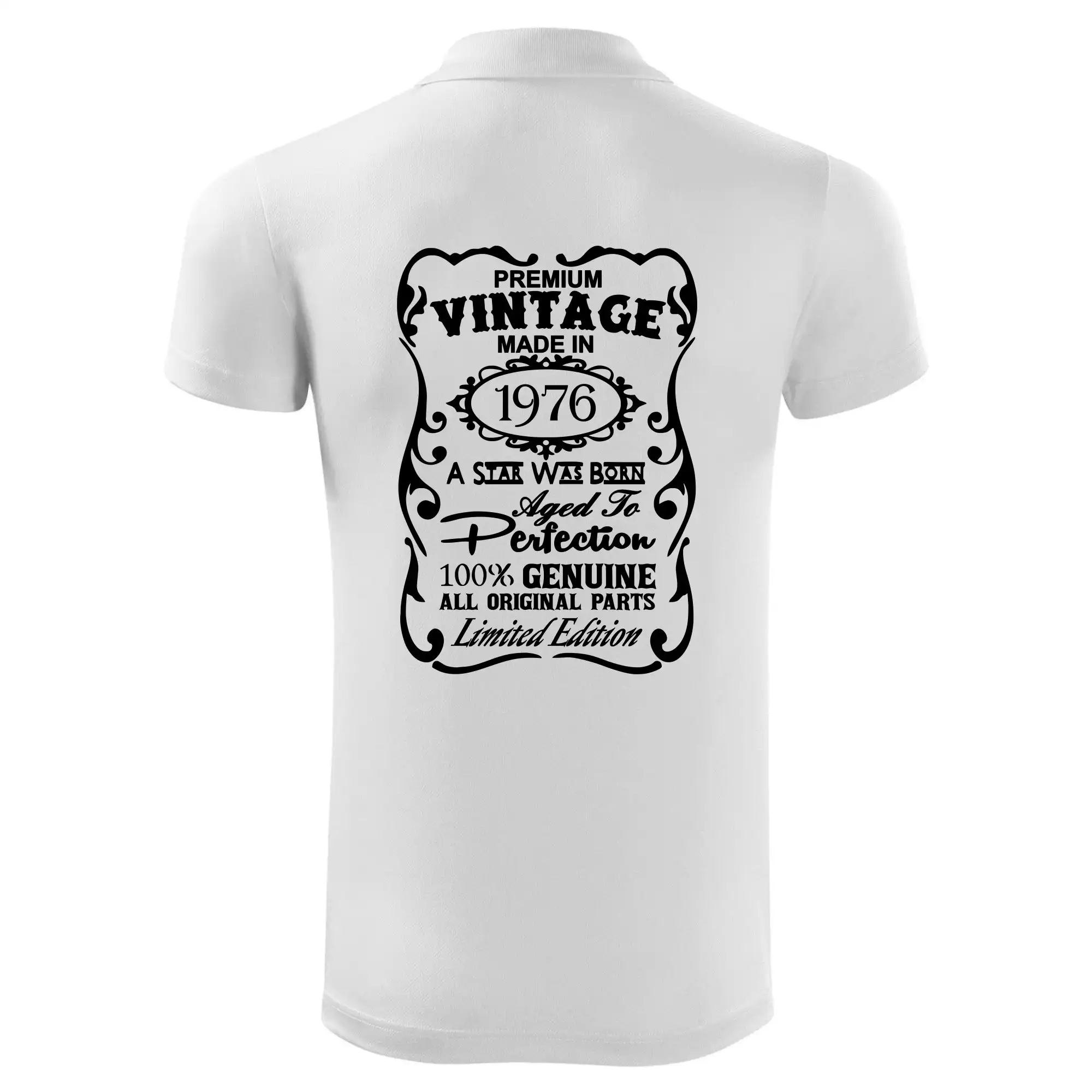 Vintage Etiketa - 1976