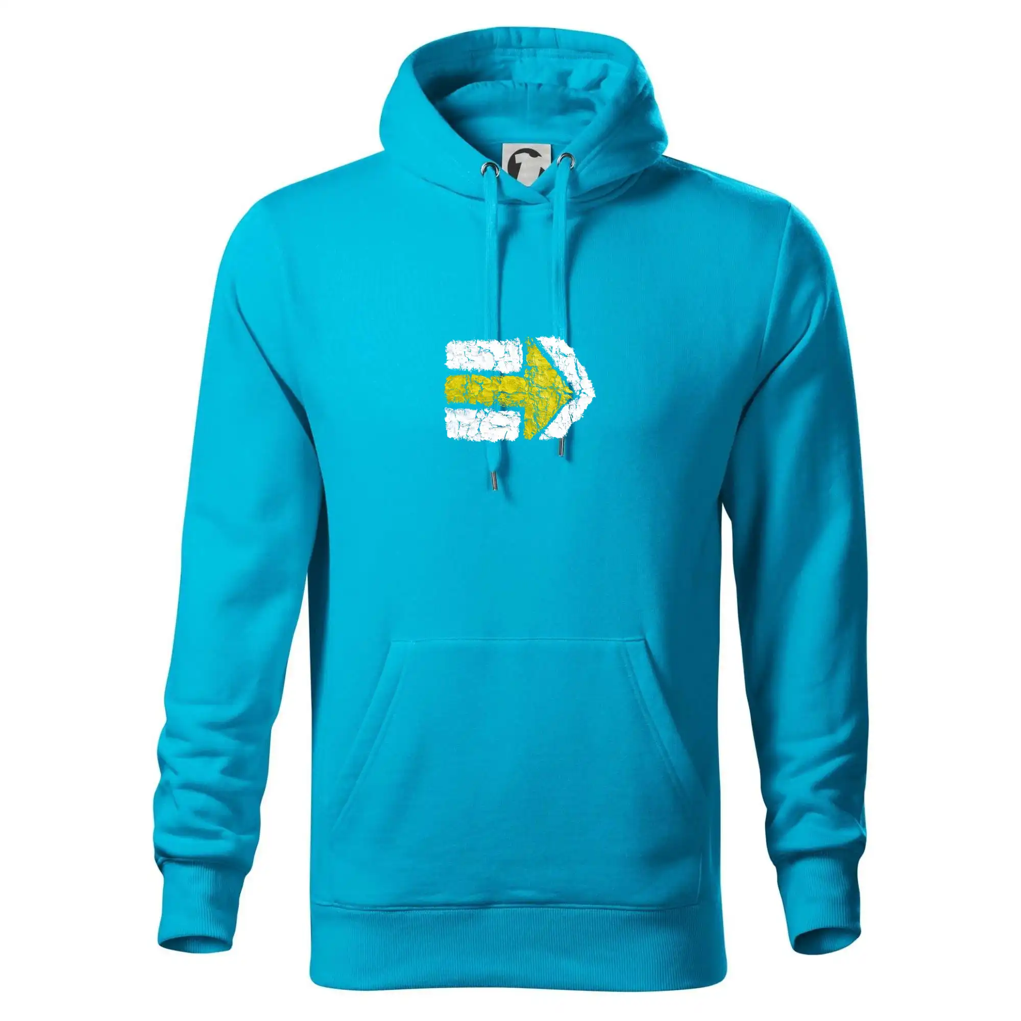 Párová turistická značka žlutá