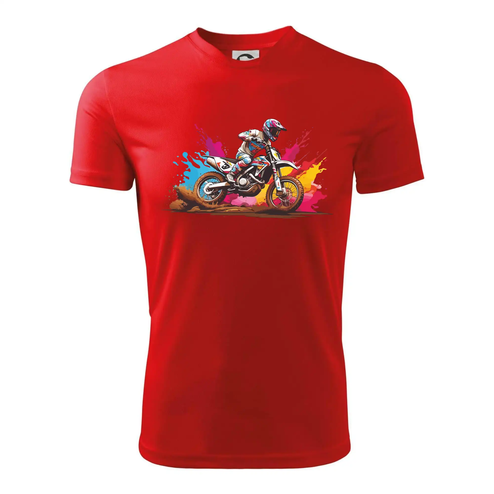 Cross motorka splash