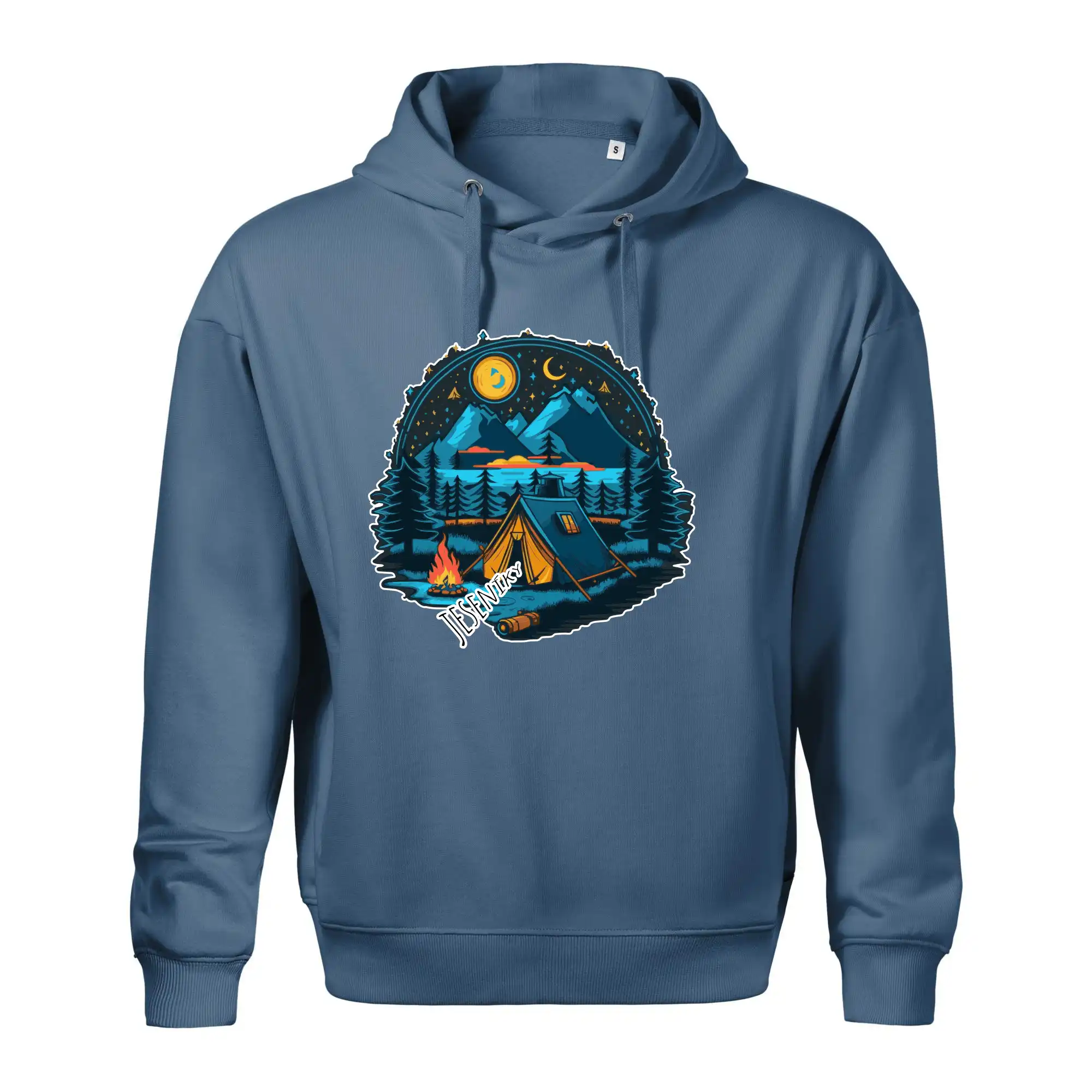 Jeseníky pod stanem