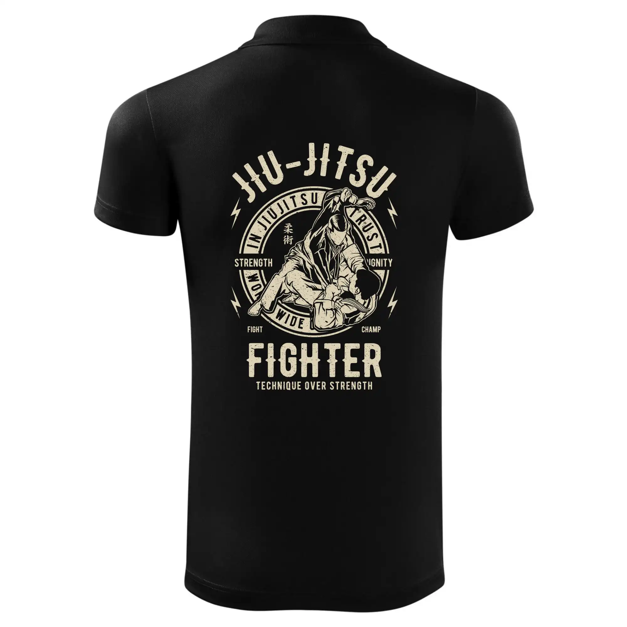 Jiu Jitsu logo kulaté