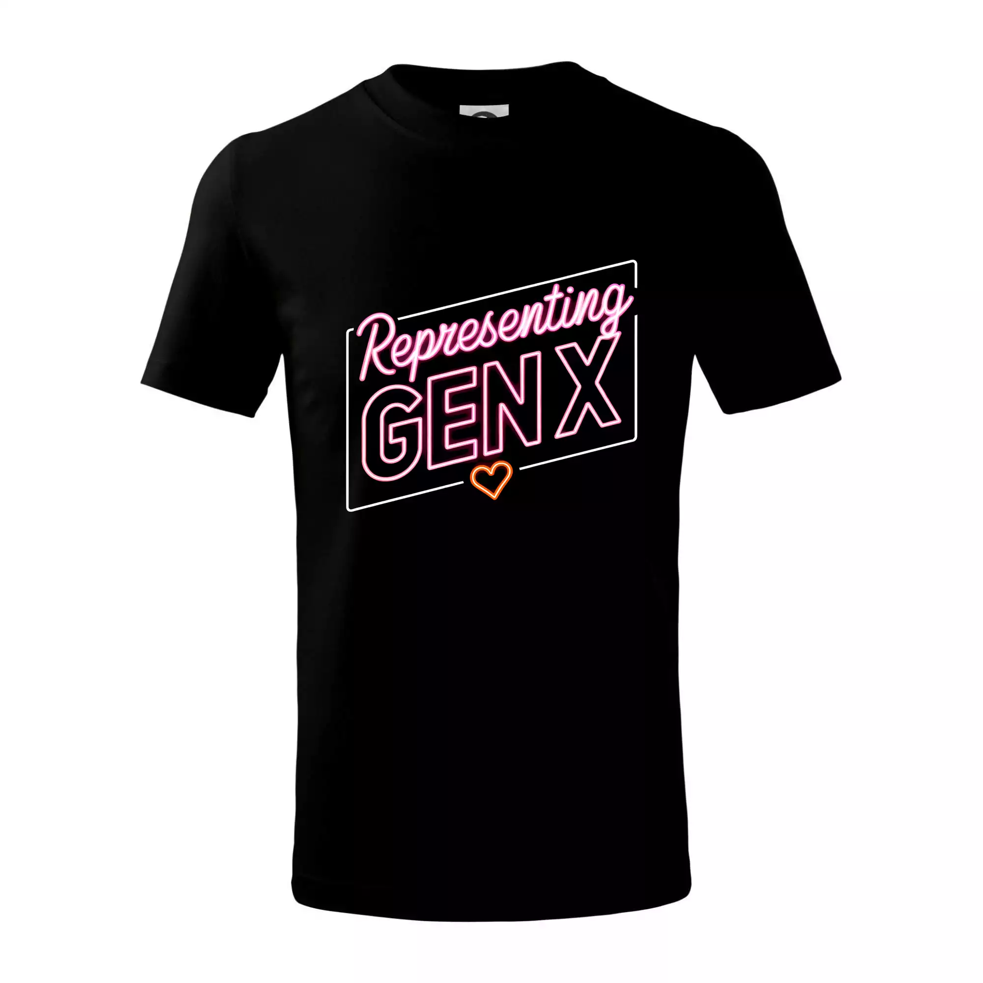 Generace X (Gen X) - Representing GEN X neon