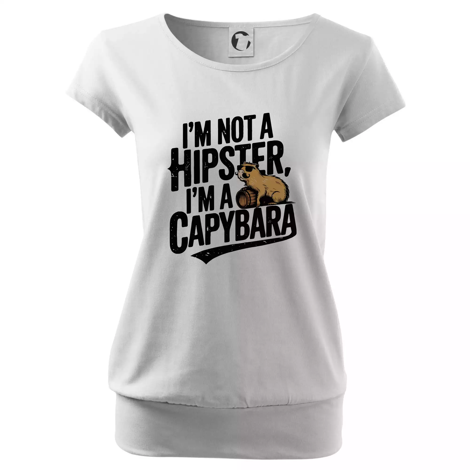I'm not a hipster, I'm a capybara