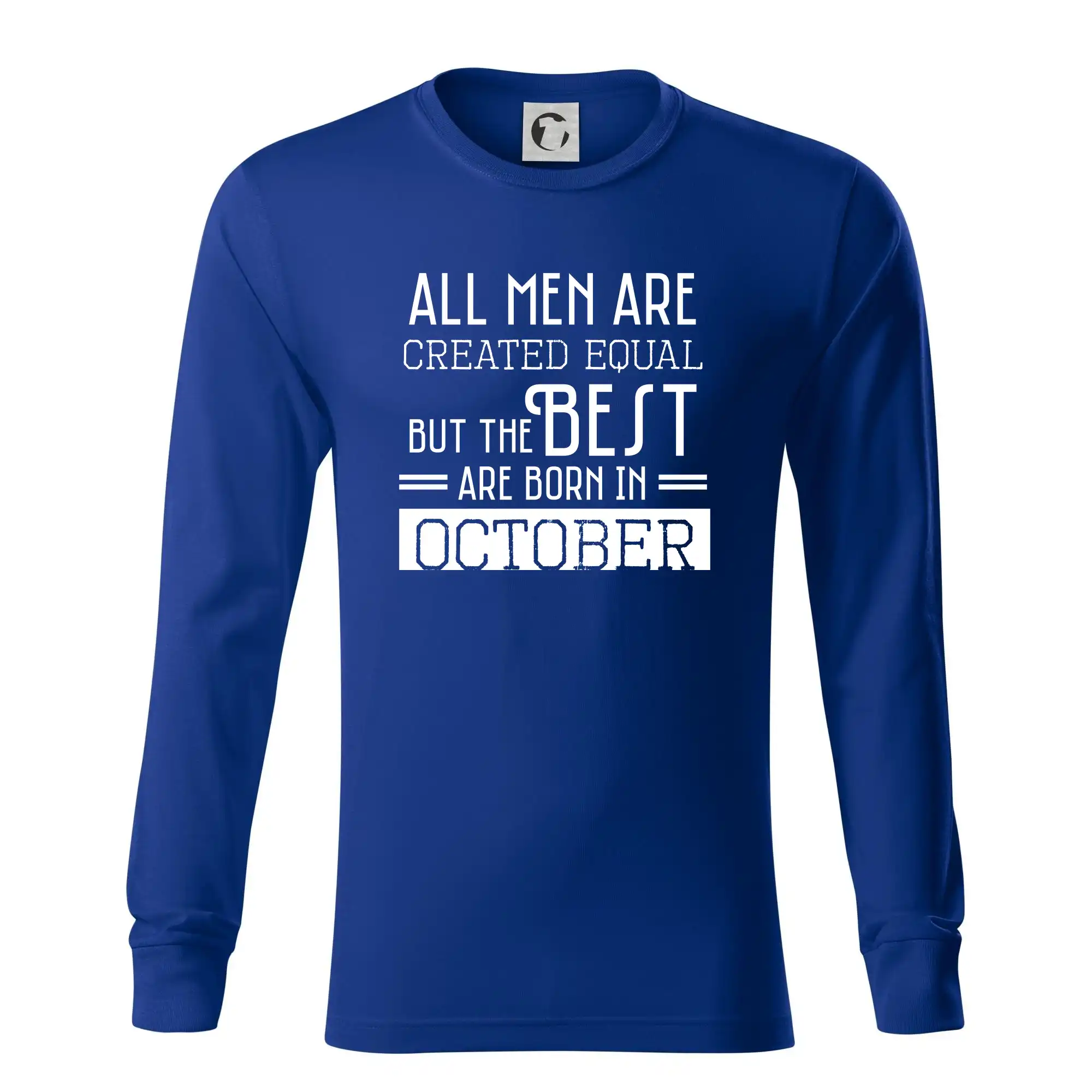 All men are created equal october