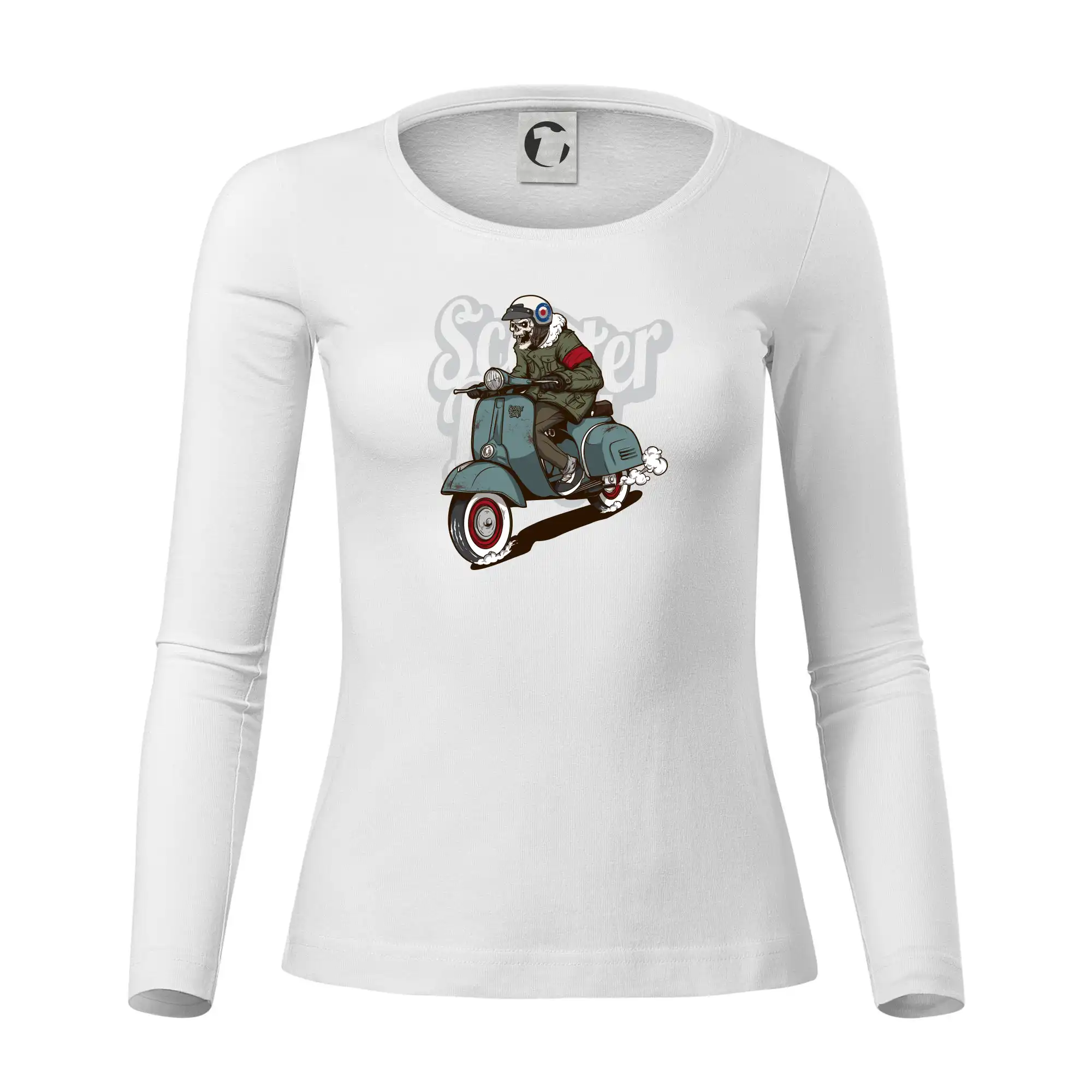 Skútr boy ve vaťáku