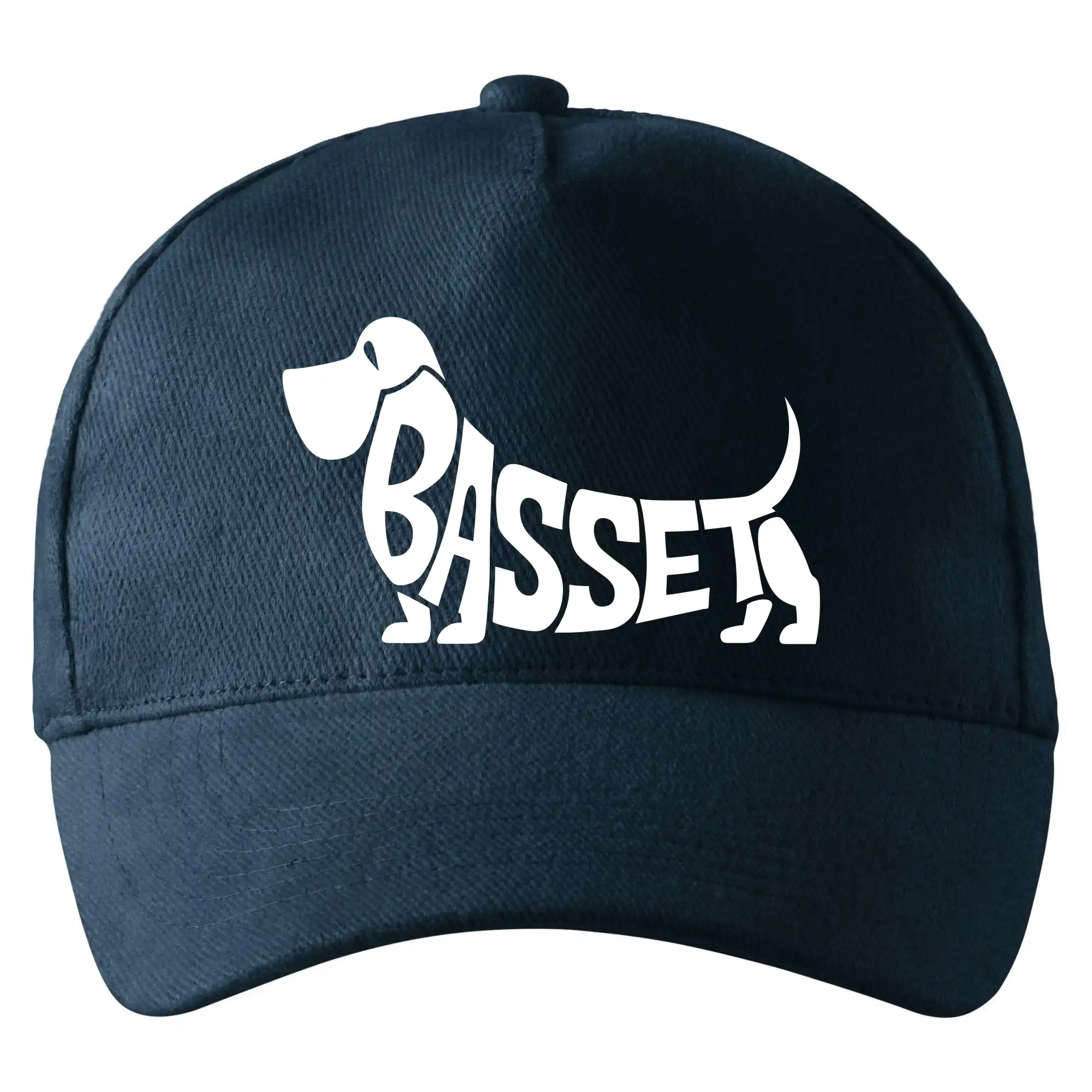 Basset nápis v těle