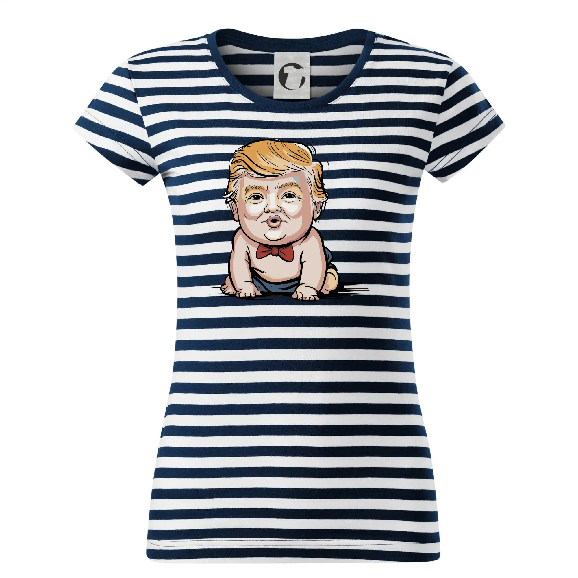 Politické tričká - Baby trump - Tričko na vodu