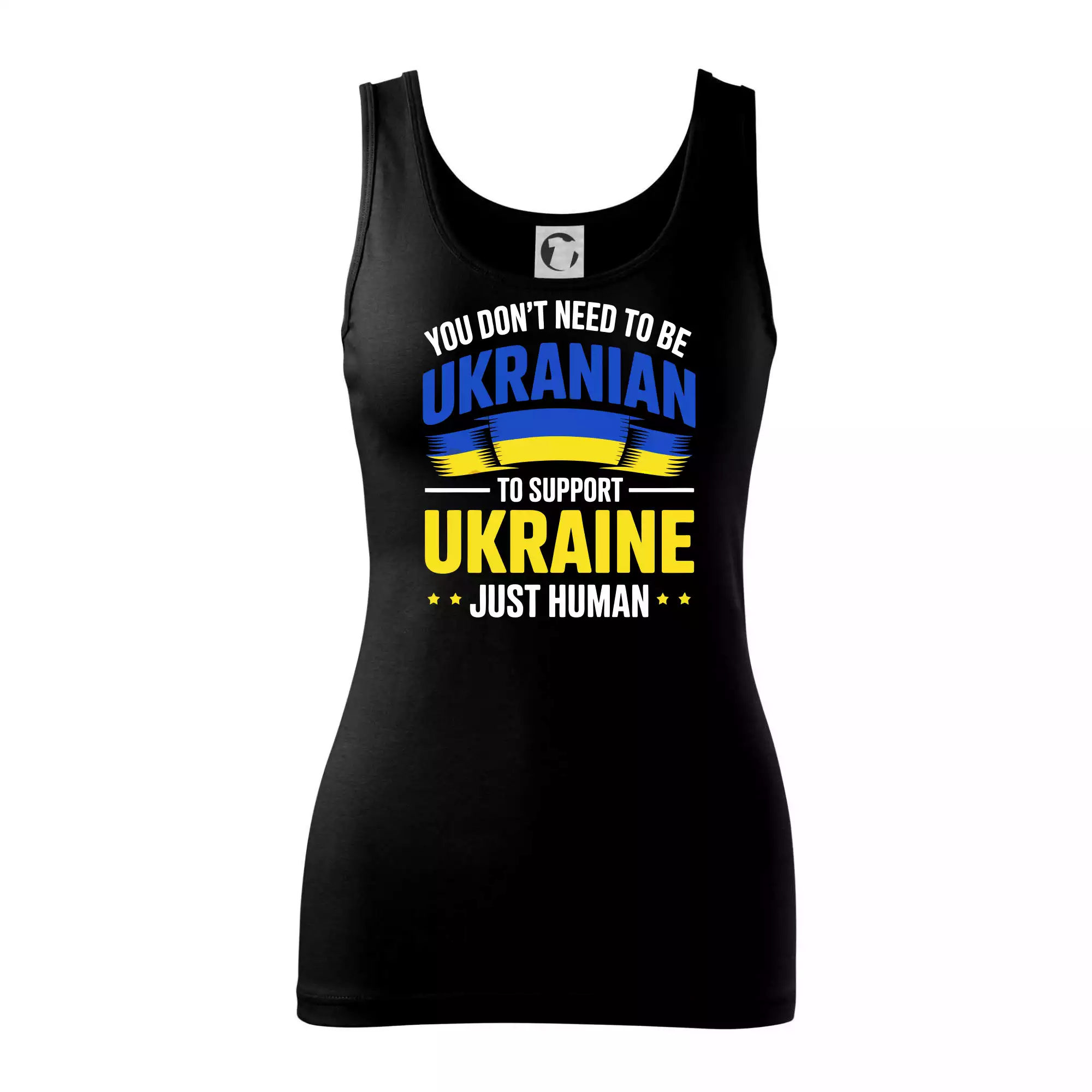 You don't need to be Ukrainian to support Ukraine just human