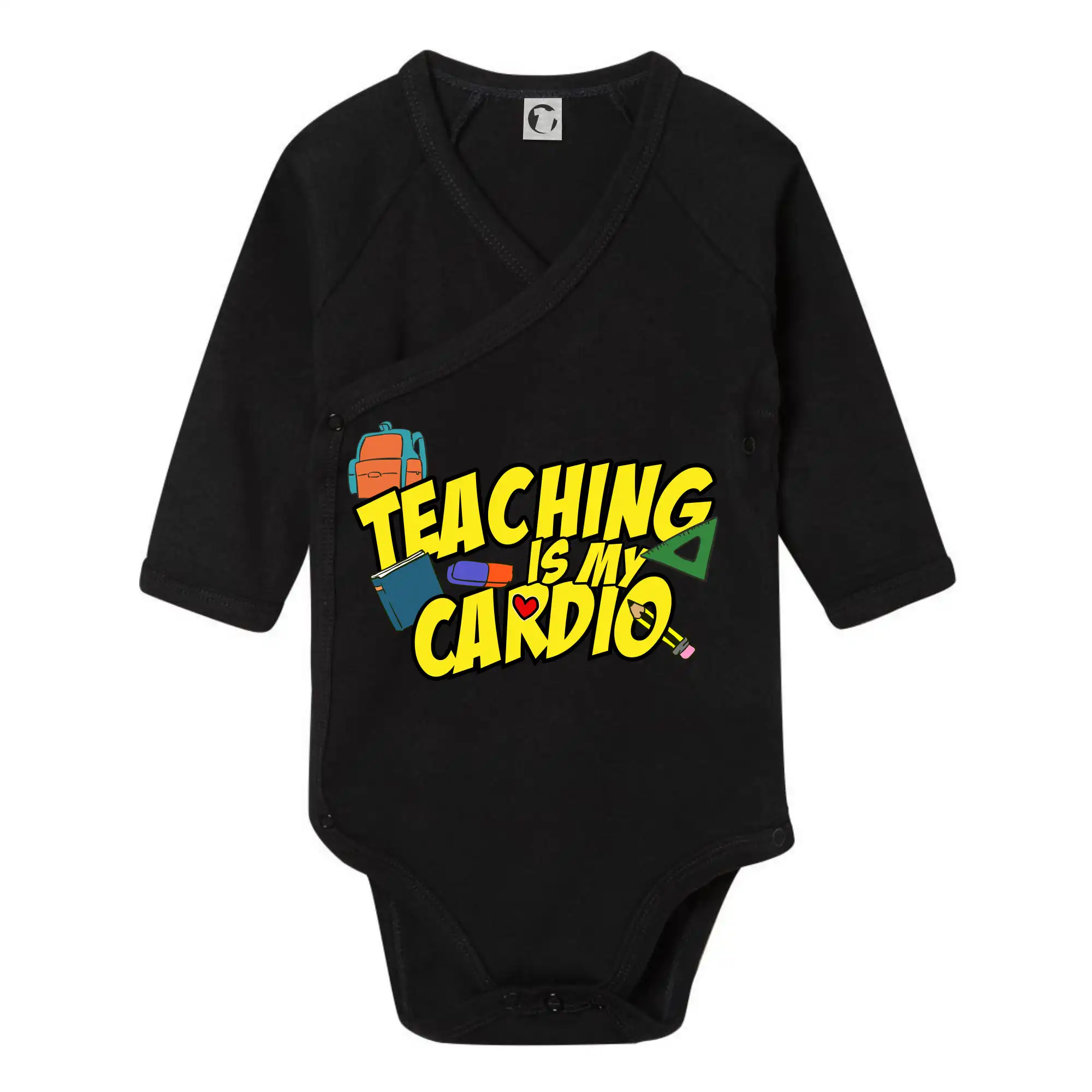 Teaching is my cardio