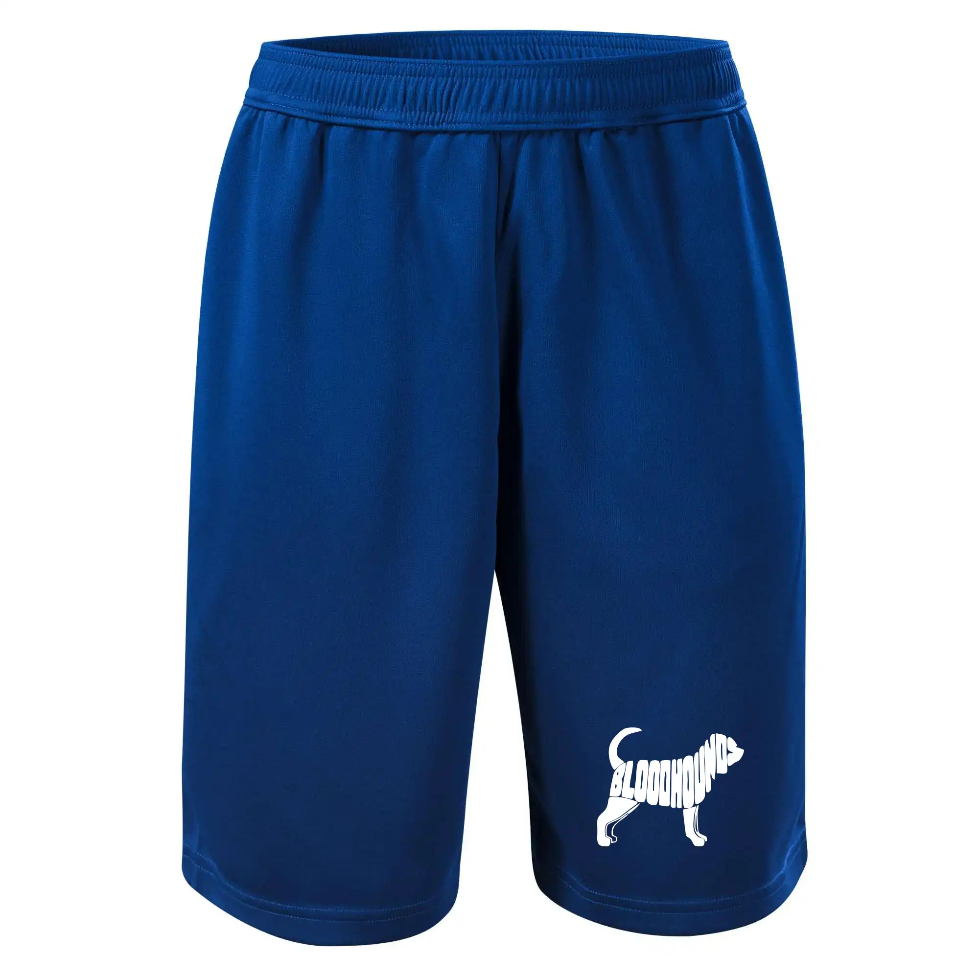 Bloodhound nápis v těle