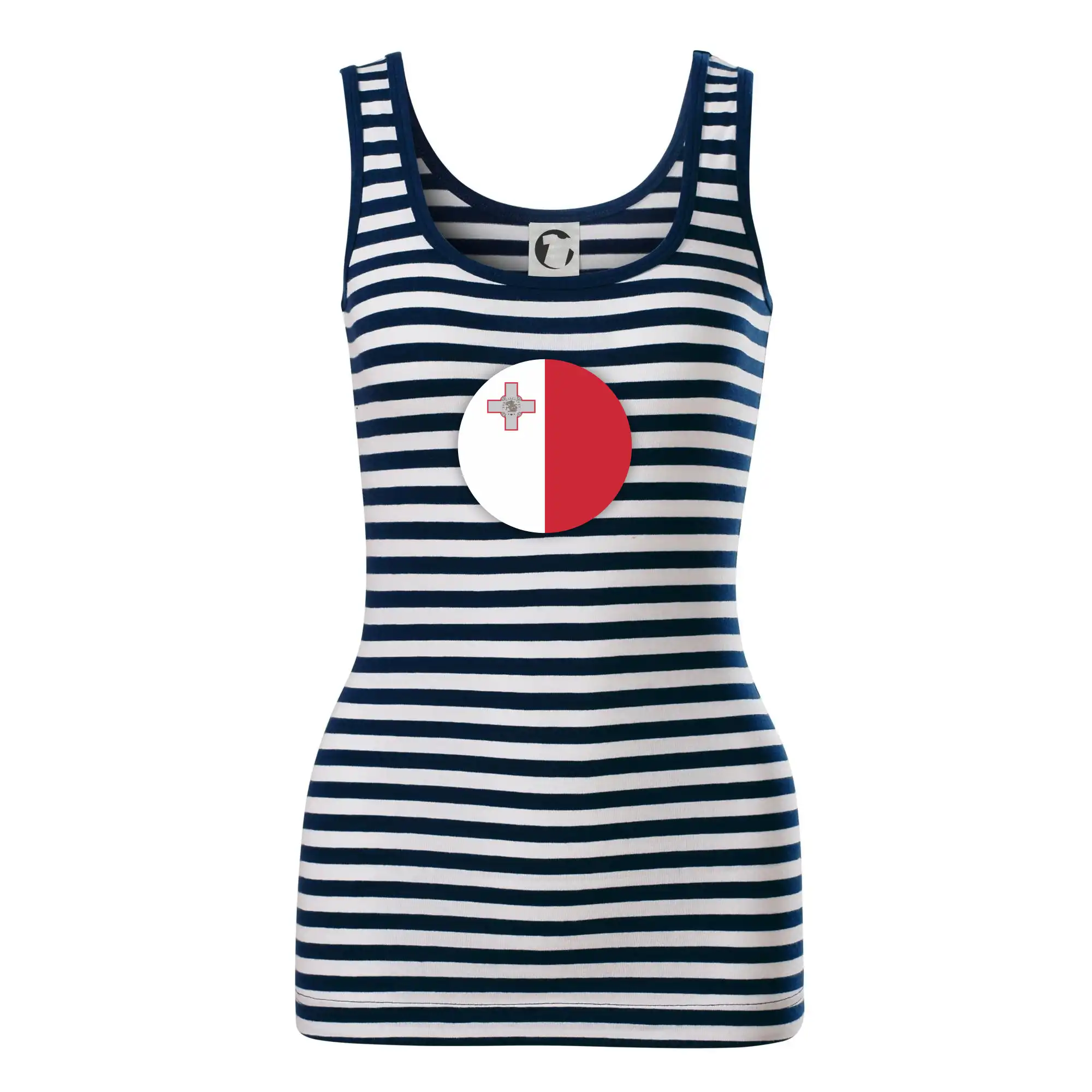 Vlajka Malta kulatá velká